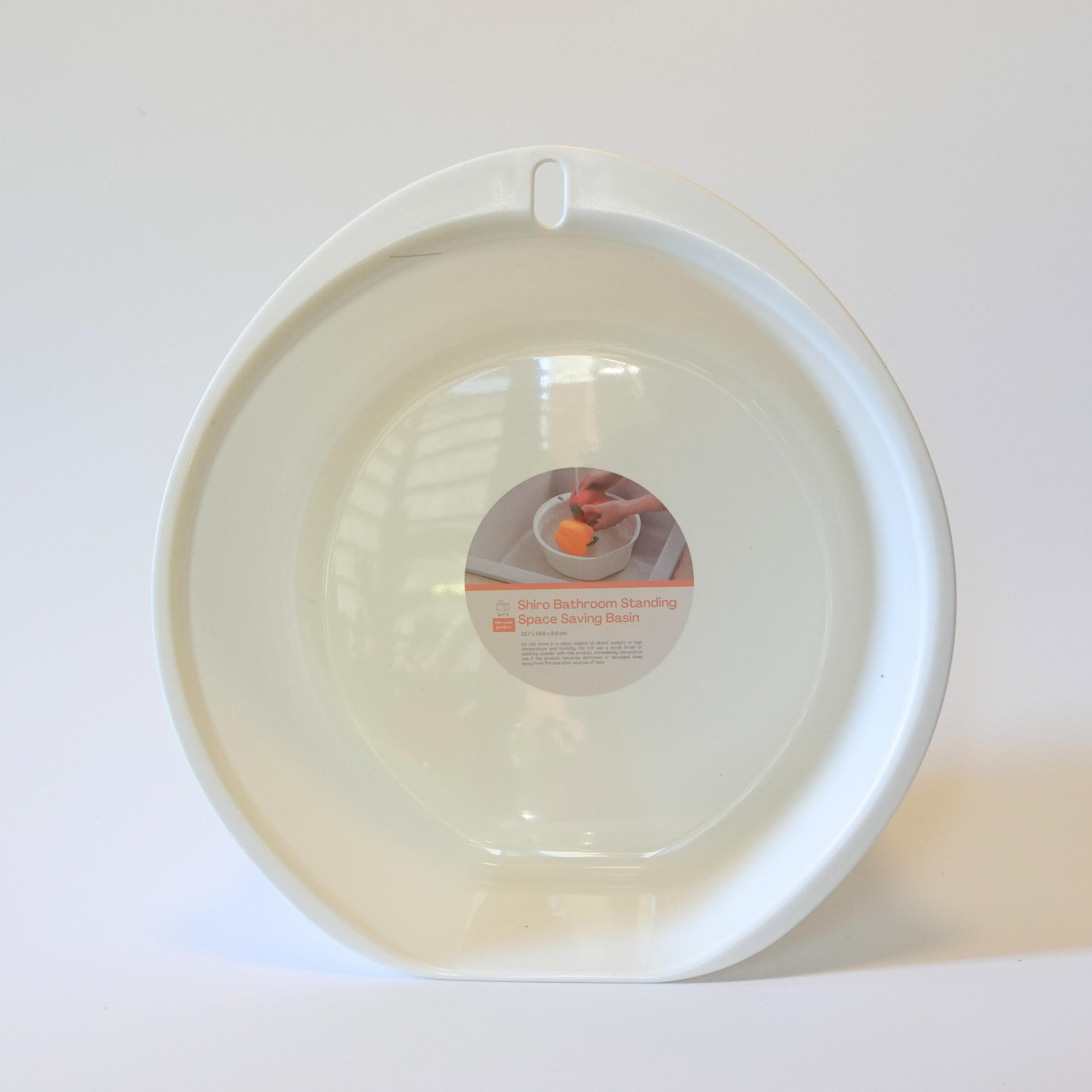 Shiro Bathroom Standing Space Saving Basin