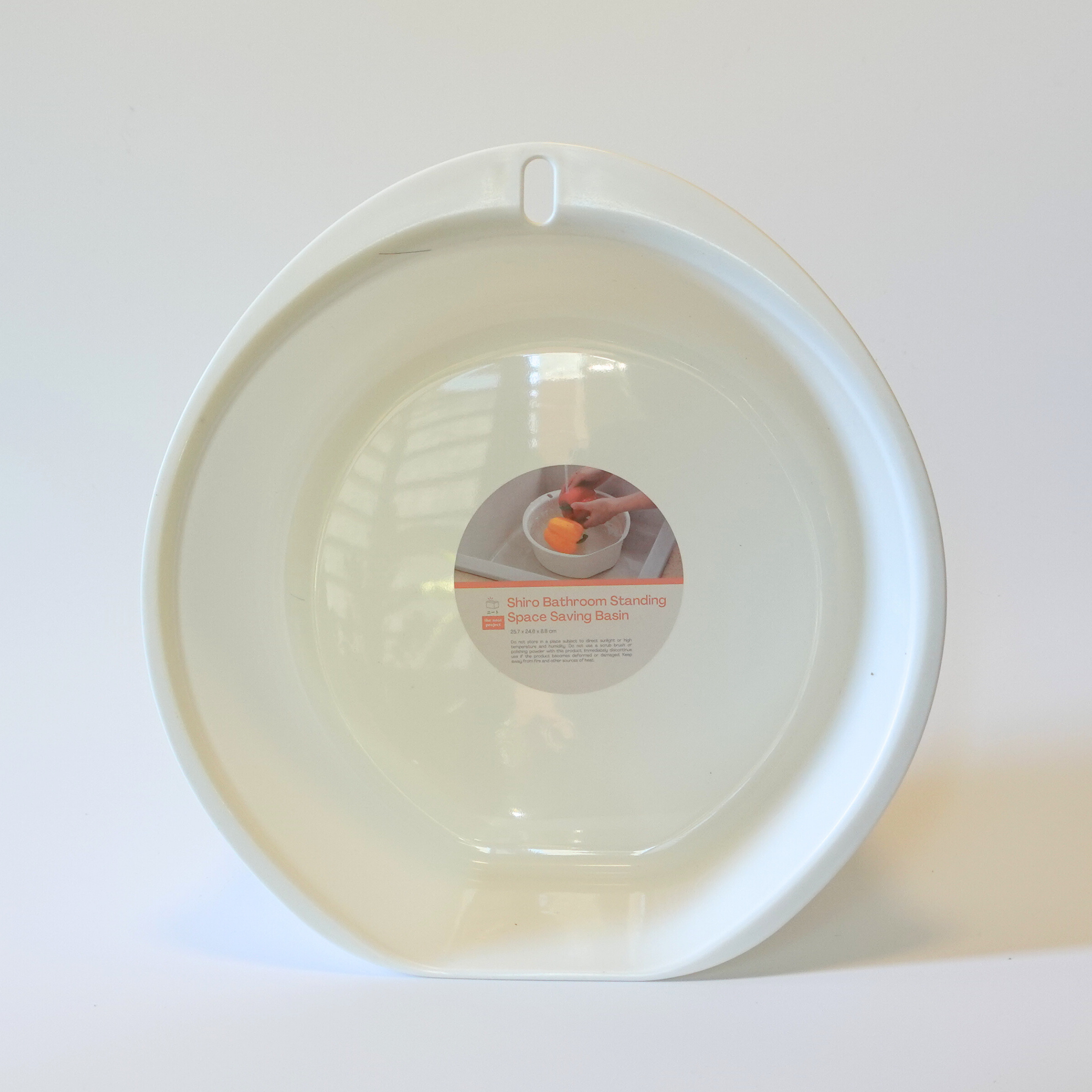 Shiro Bathroom Standing Space Saving Basin