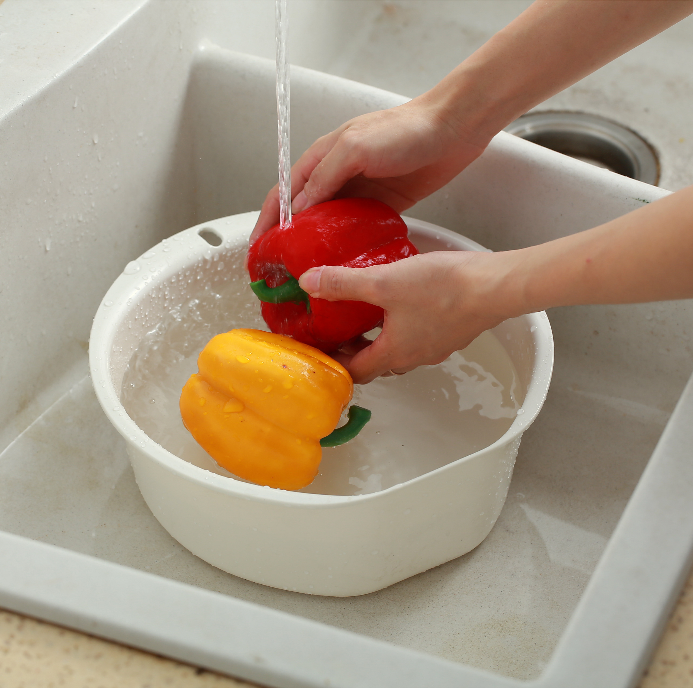 Shiro Bathroom Standing Space Saving Basin