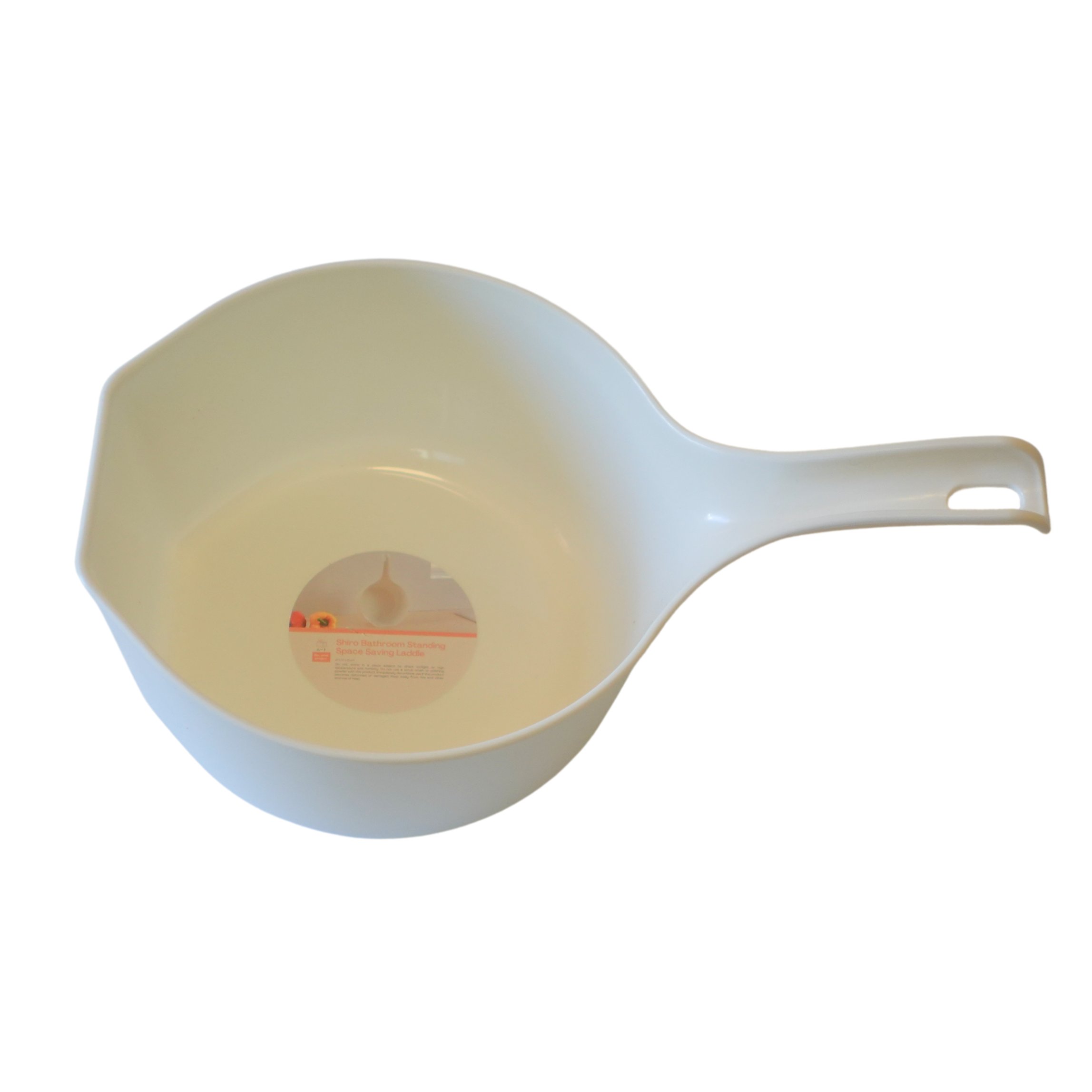 Shiro Bathroom Standing Space Saving Laddle