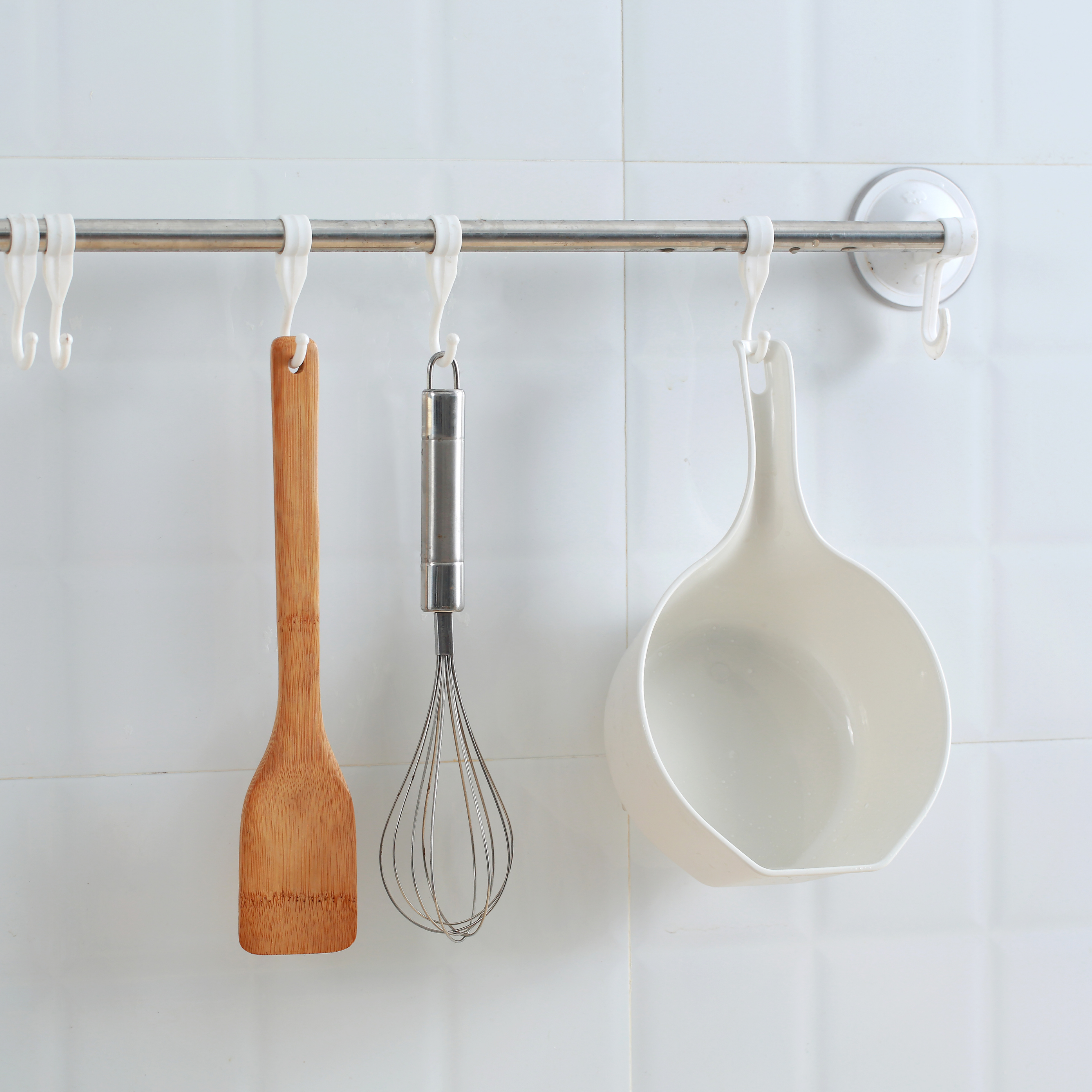 Shiro Bathroom Standing Space Saving Laddle