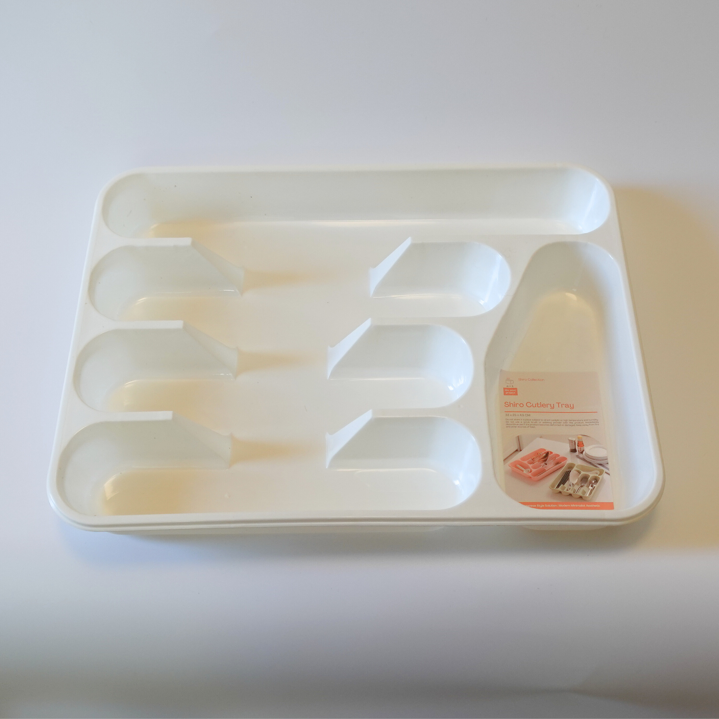 Shiro Cutlery Tray