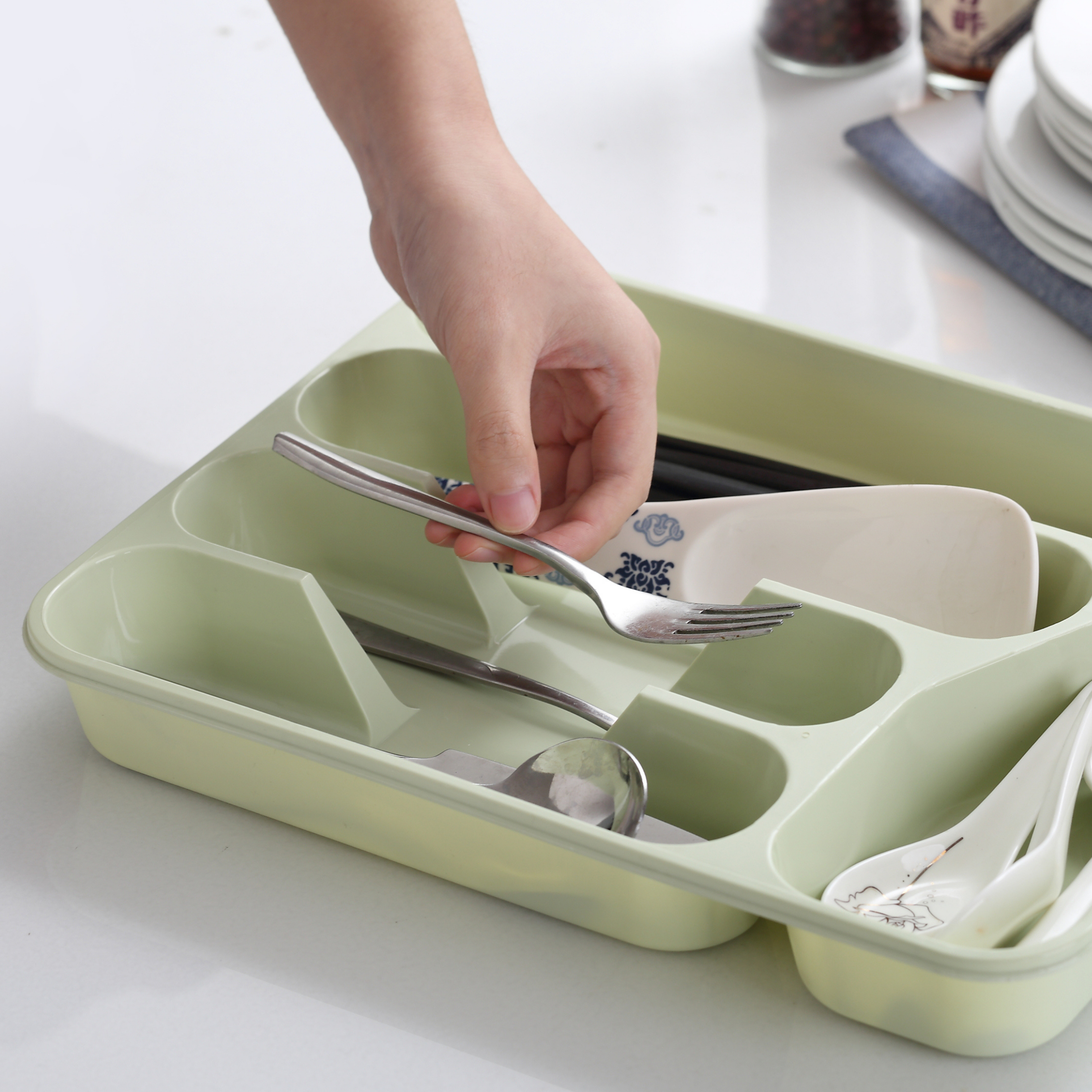 Shiro Cutlery Tray
