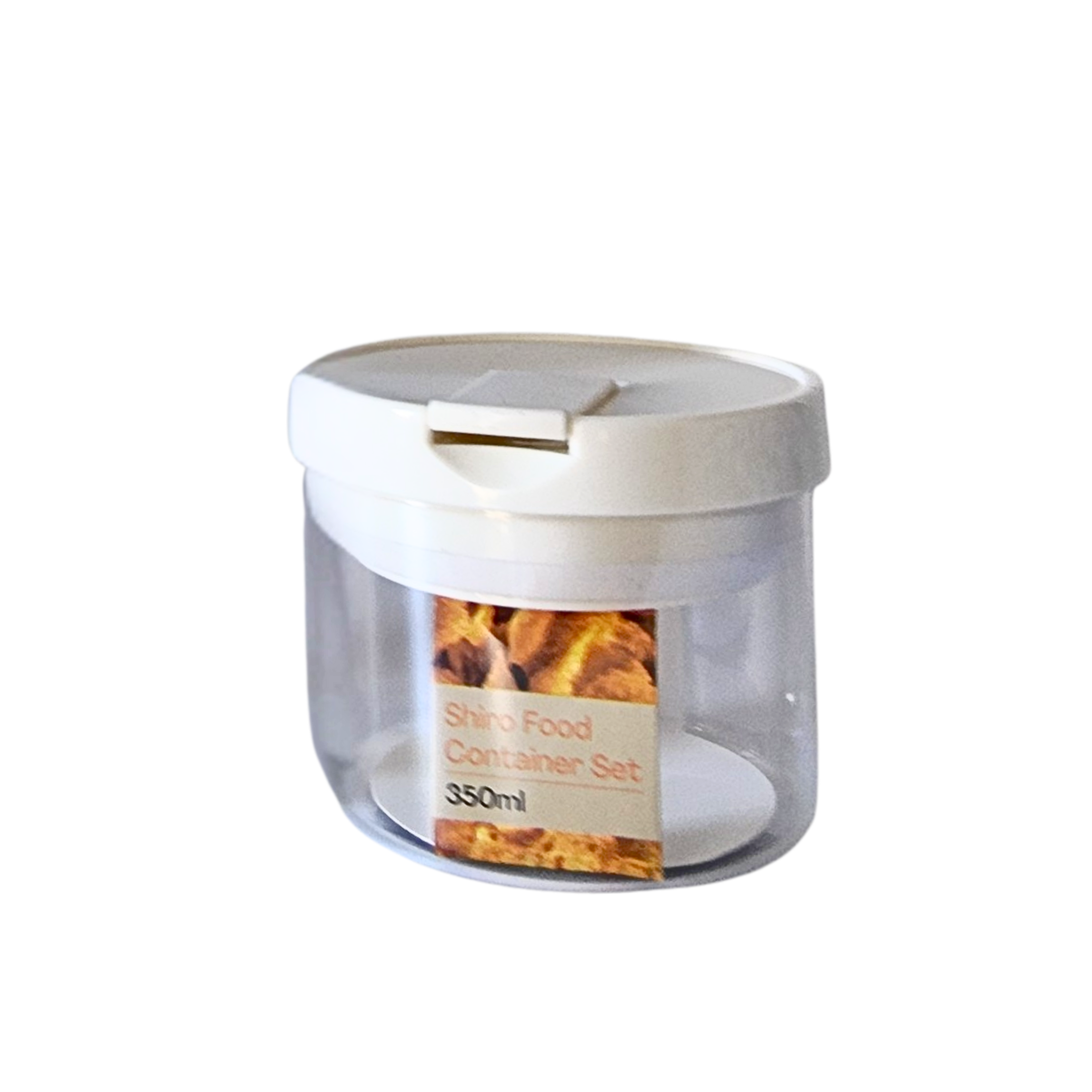 Shiro Food Container Set Round