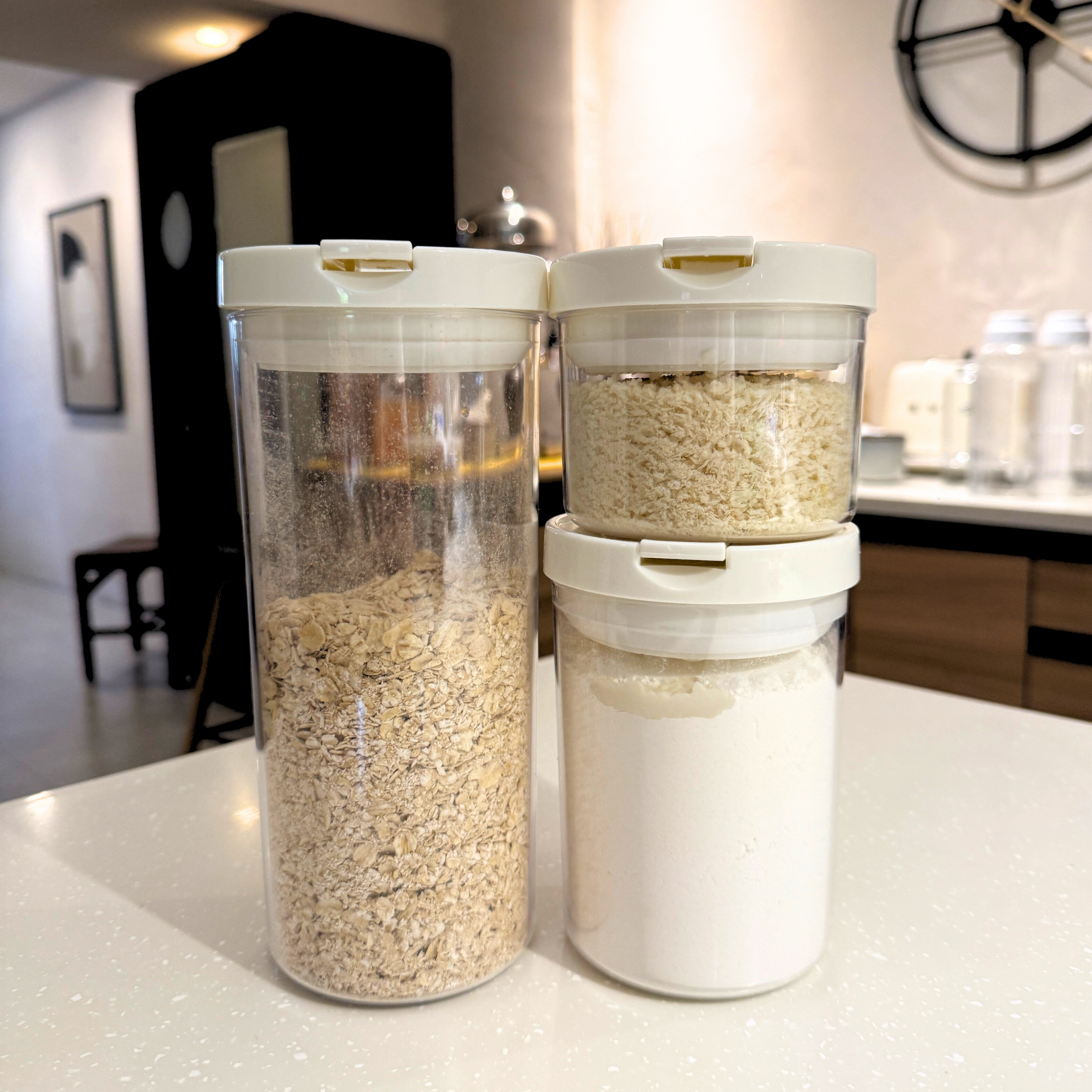 Shiro Food Container Set Round