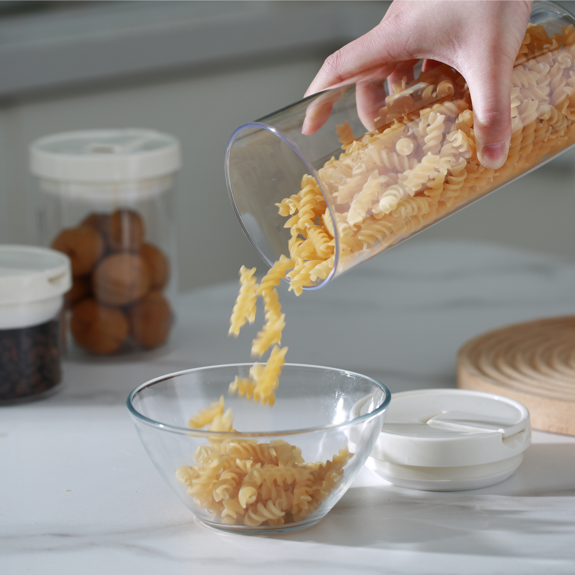 Shiro Food Container Set Round