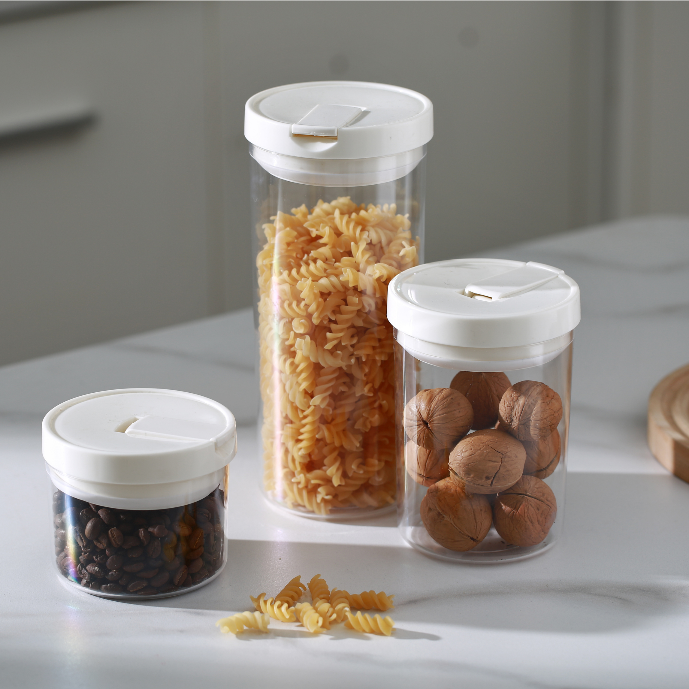 Shiro Food Container Set Round