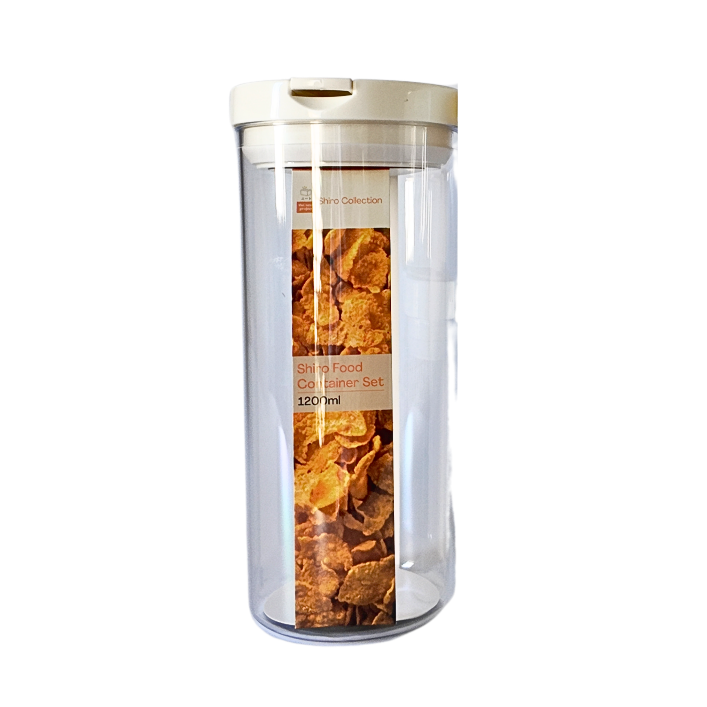 Shiro Food Container Set Round