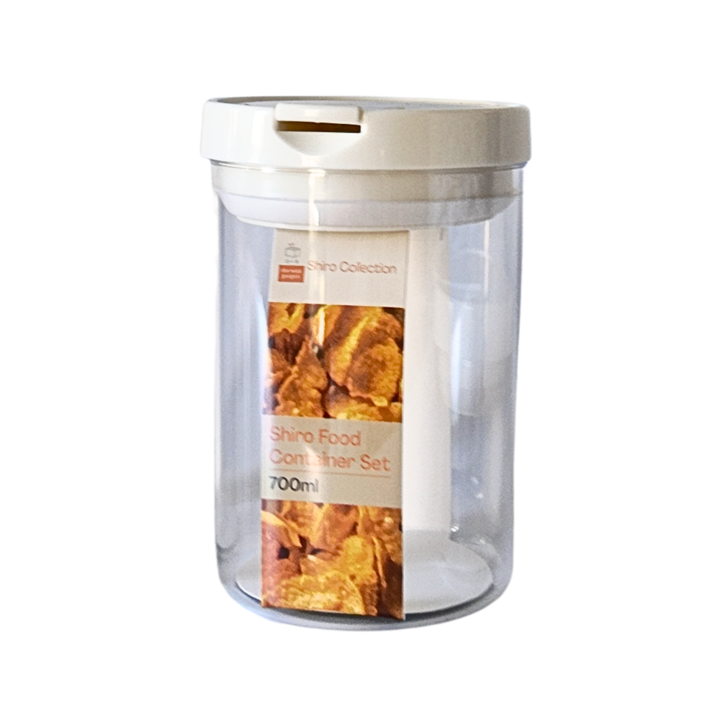 Shiro Food Container Set Round