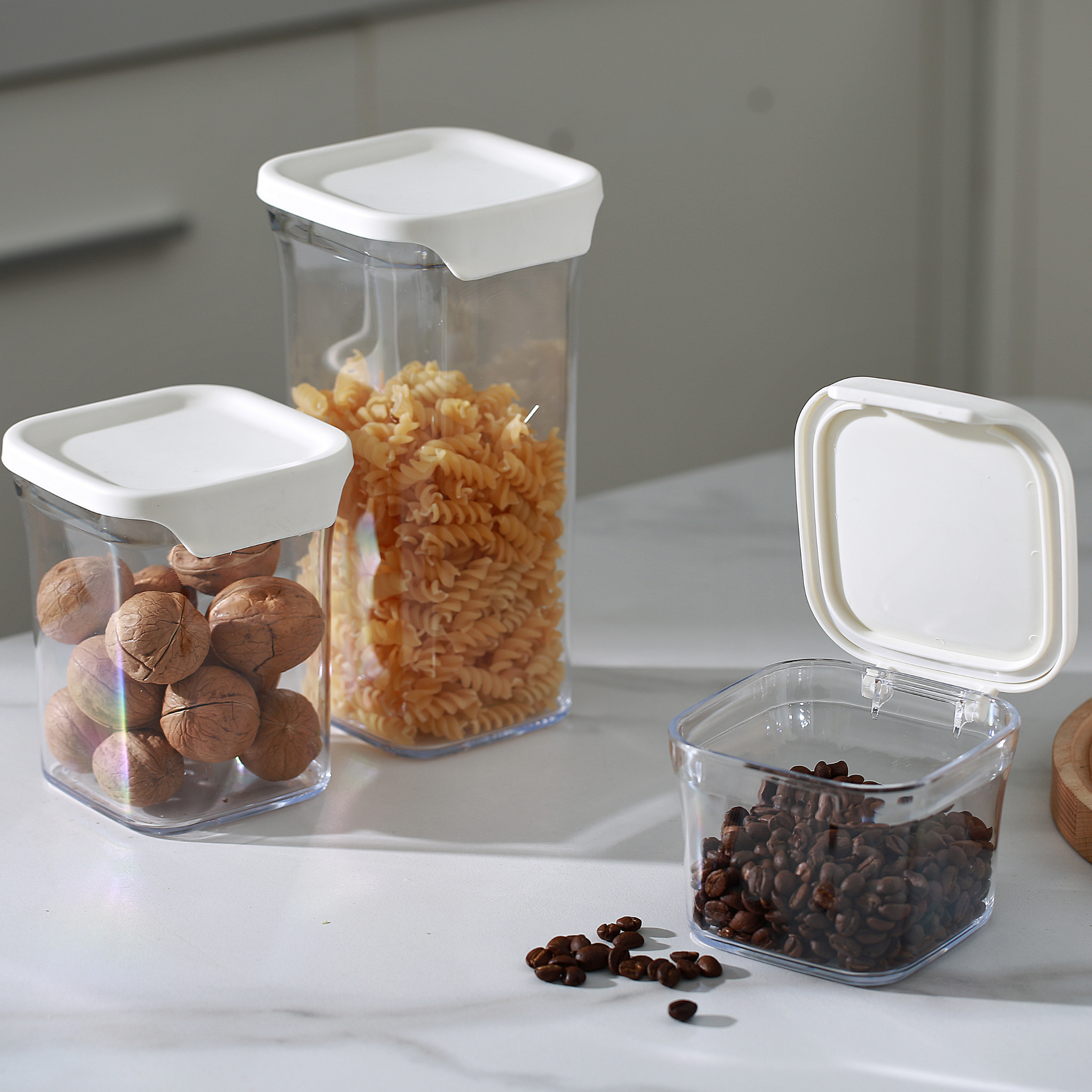 Shiro Food Container Set Square