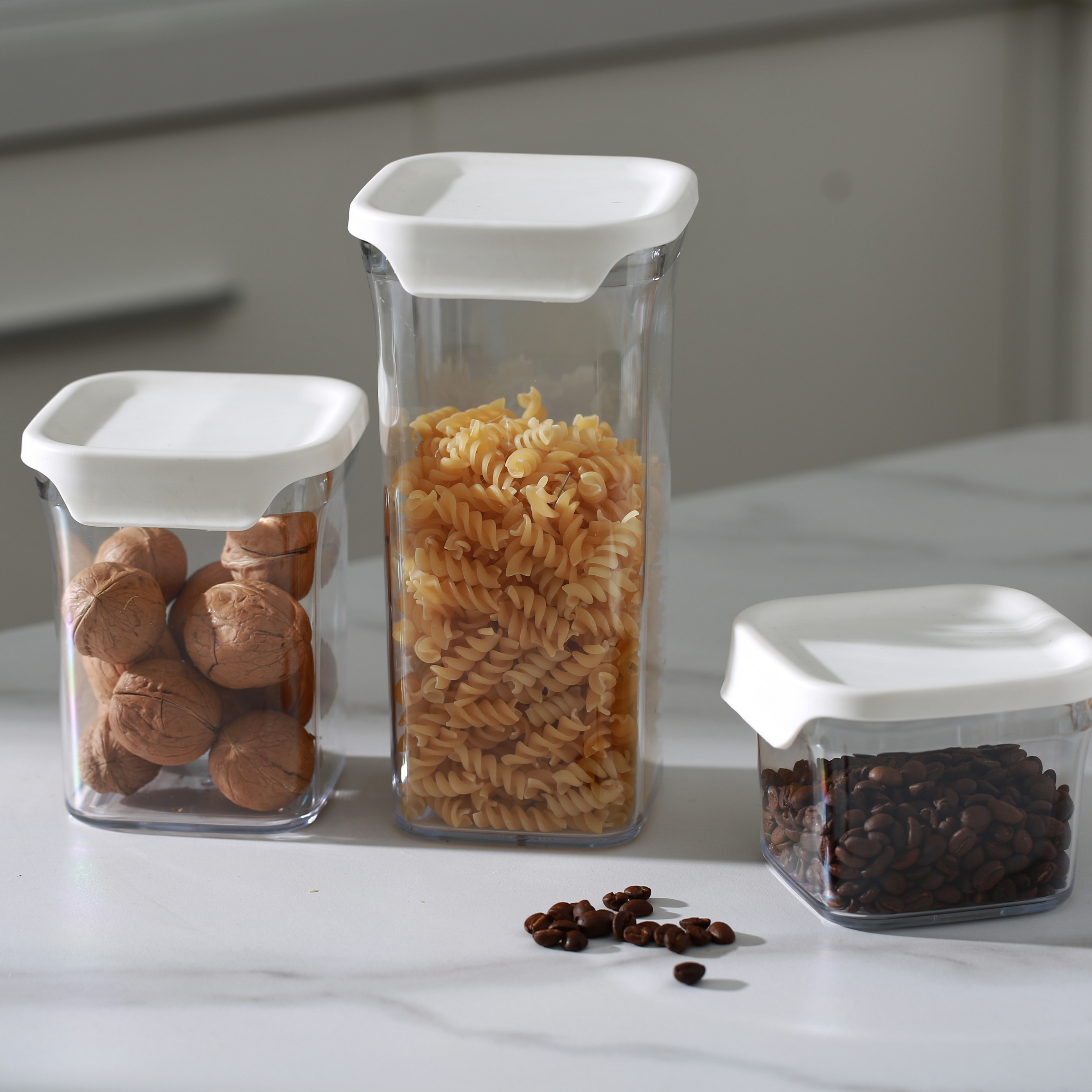 Shiro Food Container Set Square