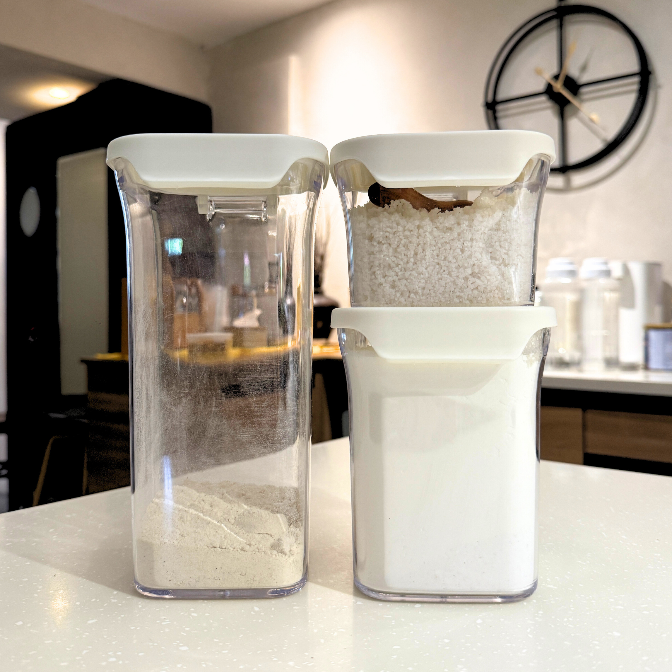 Shiro Food Container Set Square