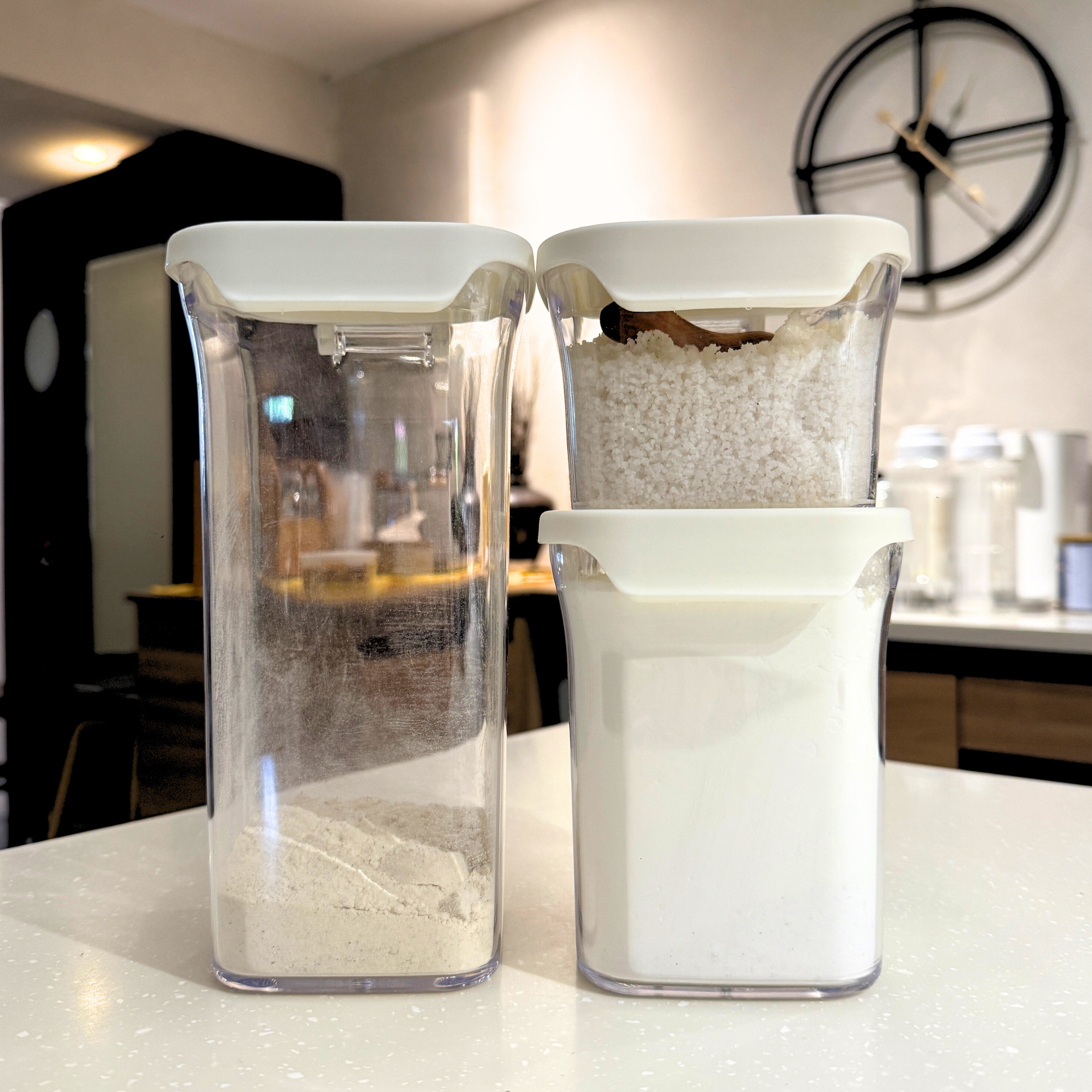 Shiro Food Container Set Square