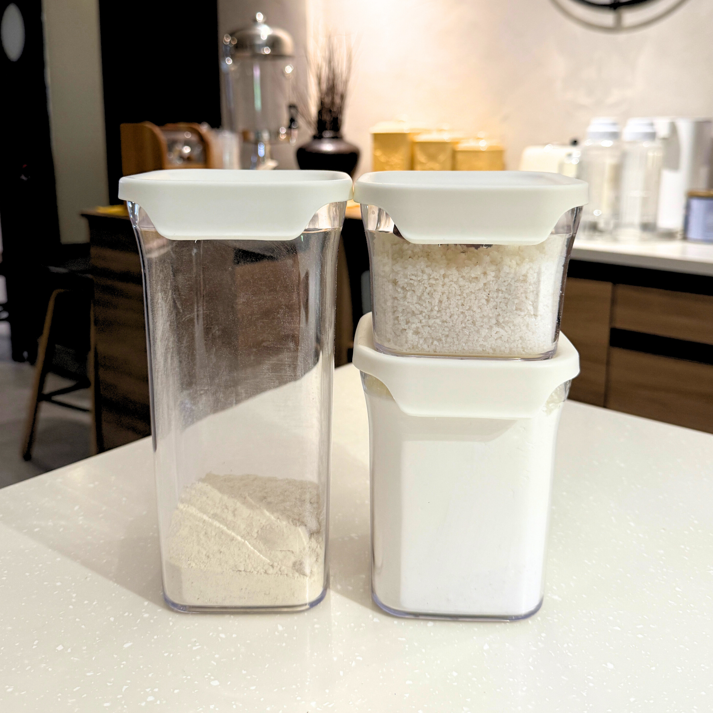 Shiro Food Container Set Square