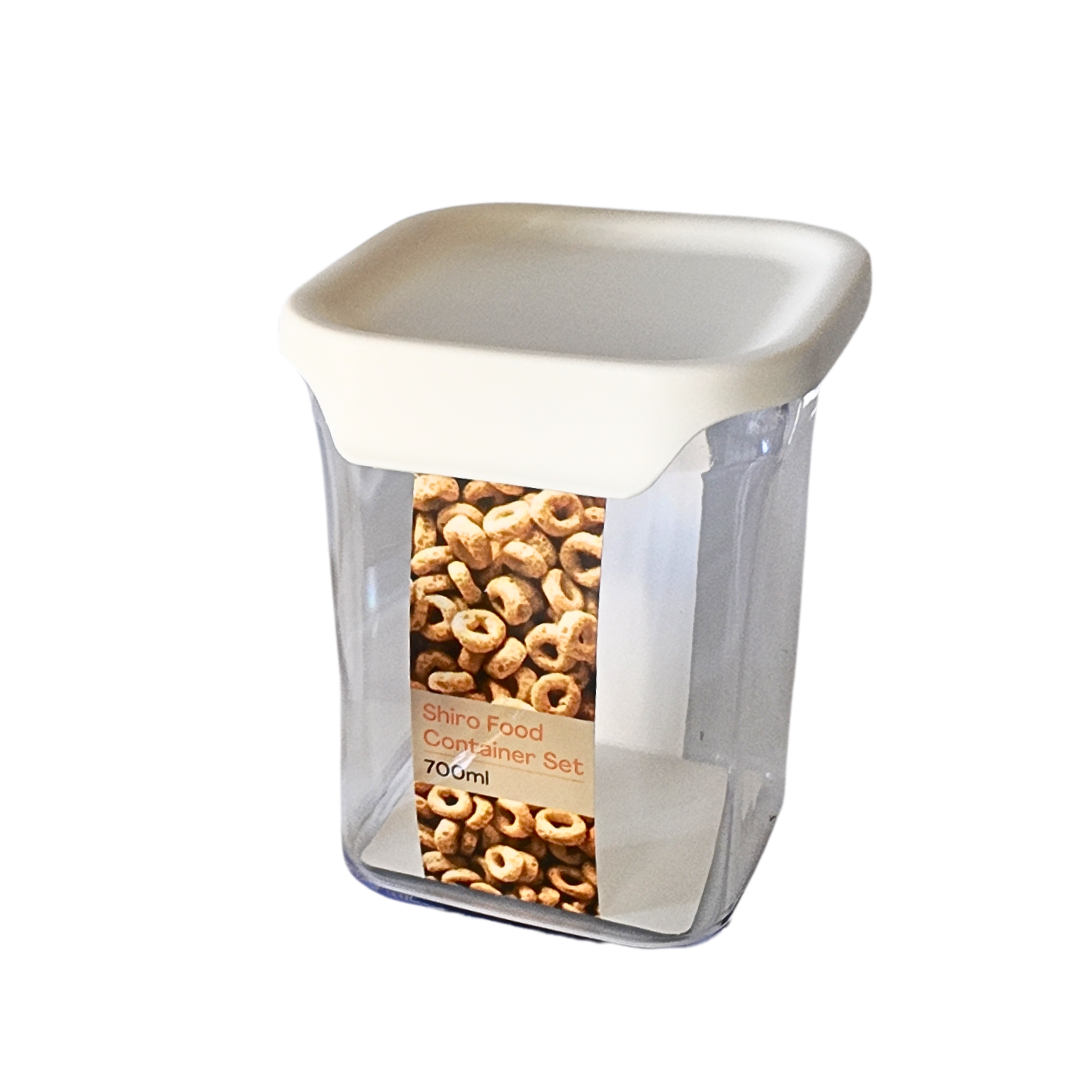 Shiro Food Container Set Square