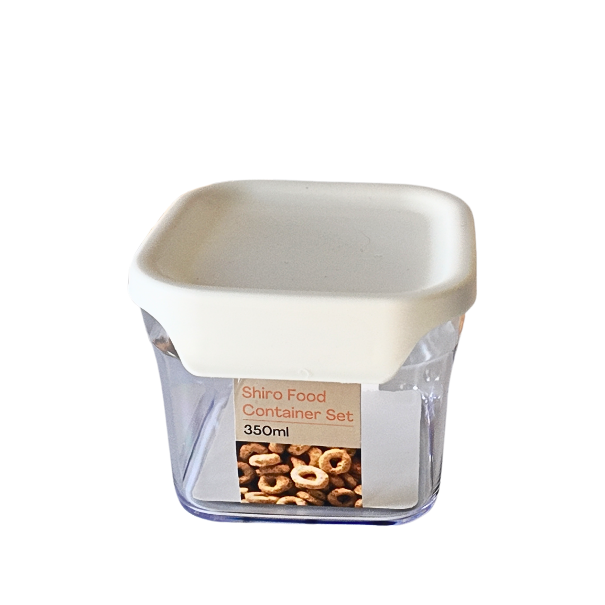 Shiro Food Container Set Square