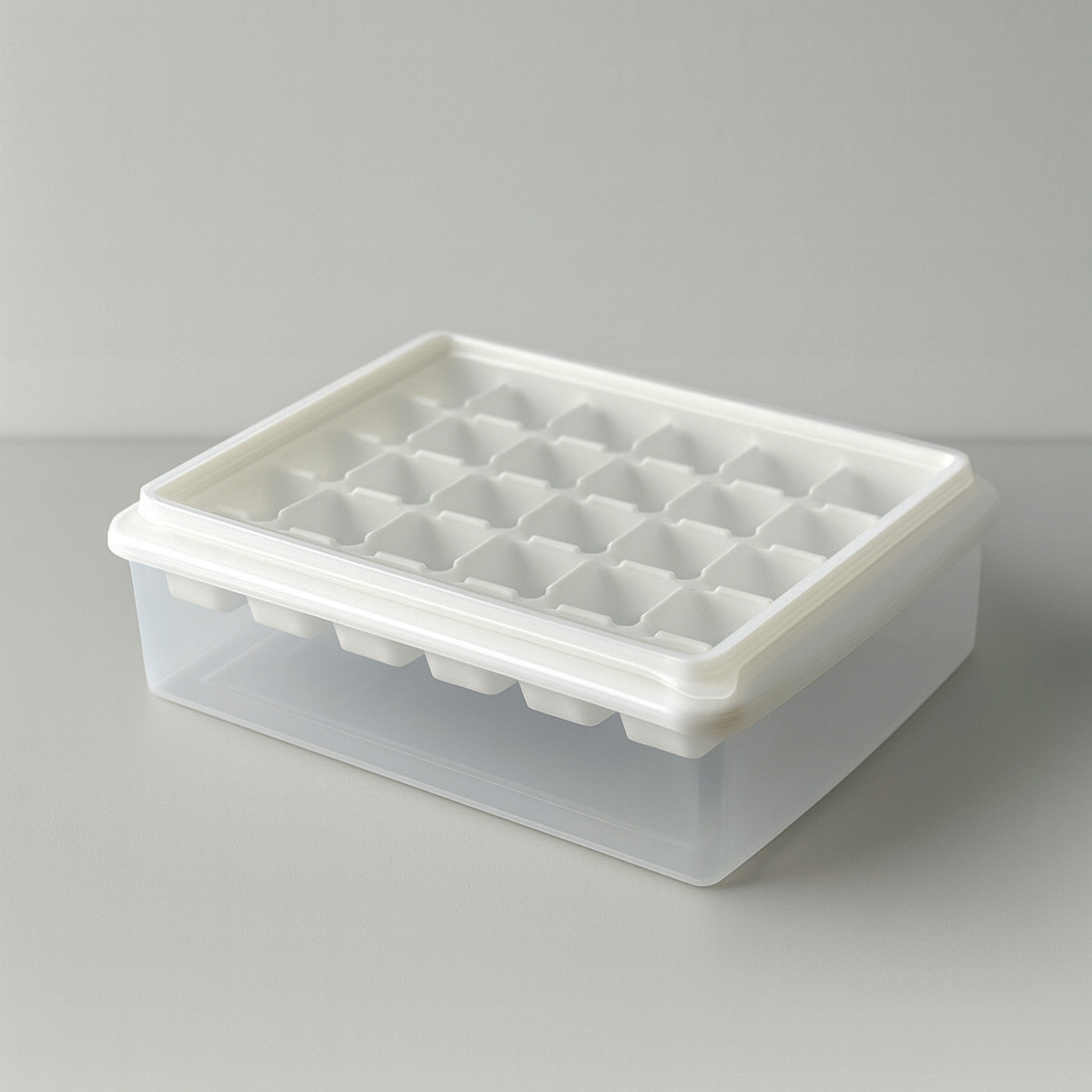 Shiro Ice Tray Set 30 Cubes Large