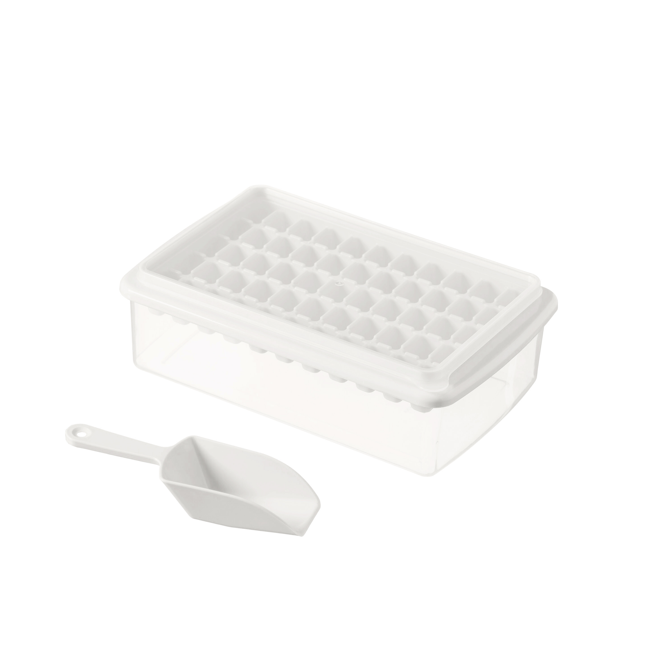 Shiro Ice Tray Set 55 Cubes Medium