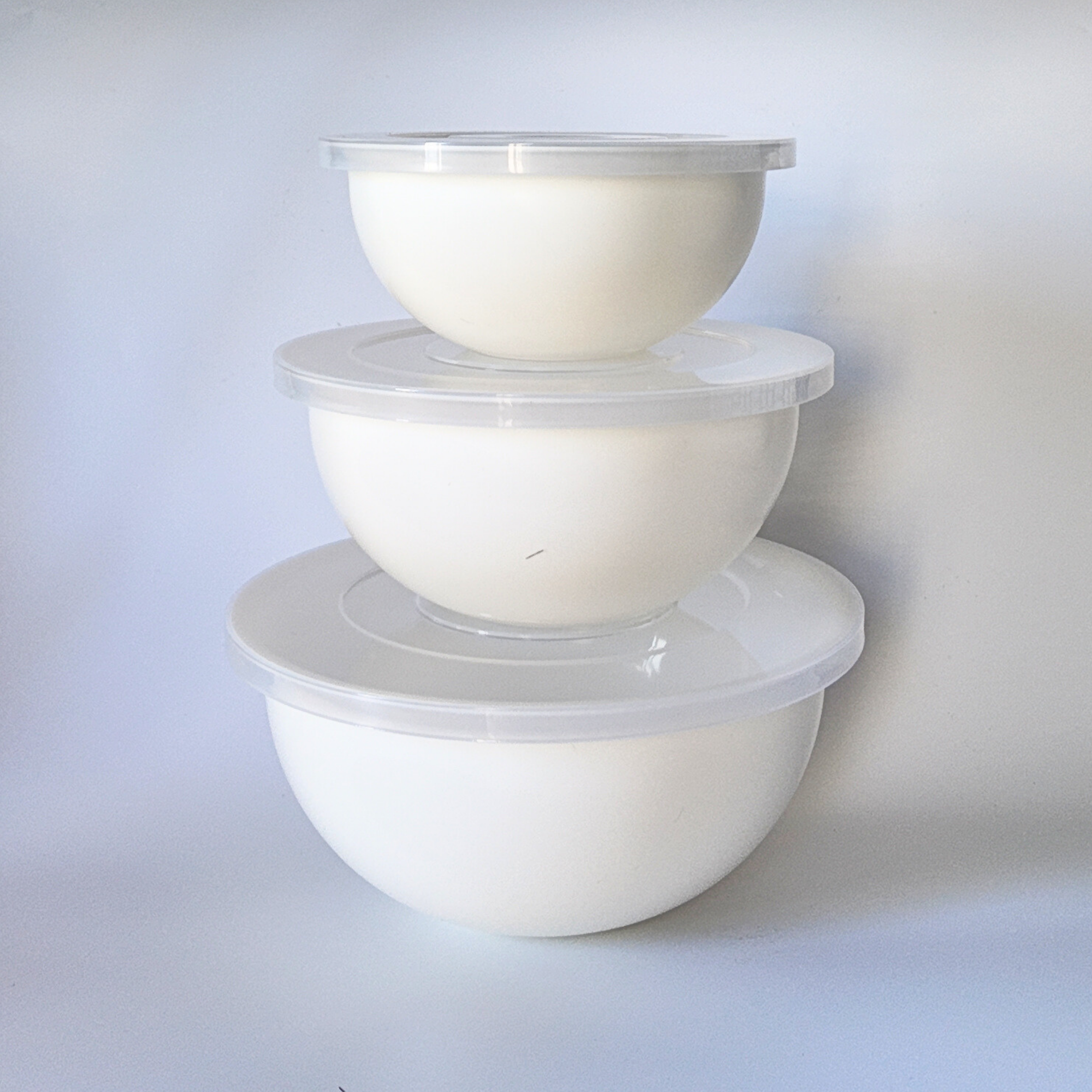 Shiro Plain Bowl Set