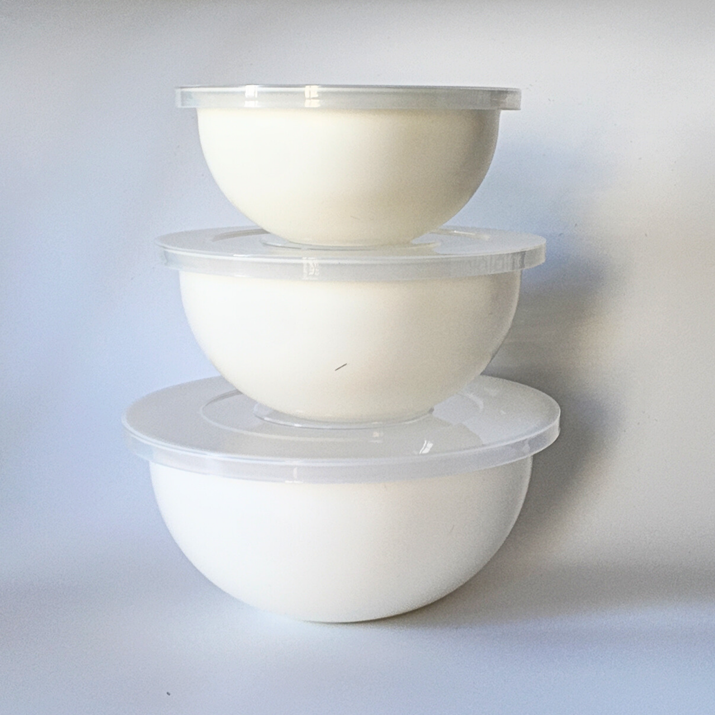Shiro Plain Bowl Set