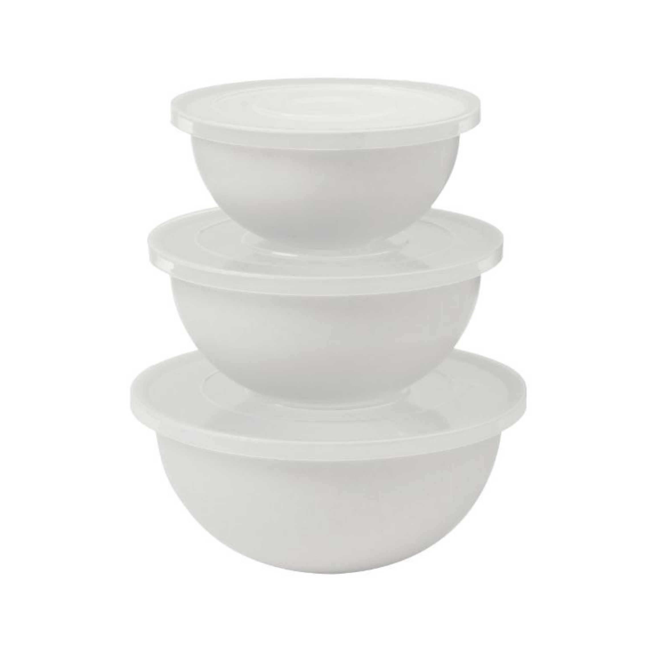 Shiro Plain Bowl Set