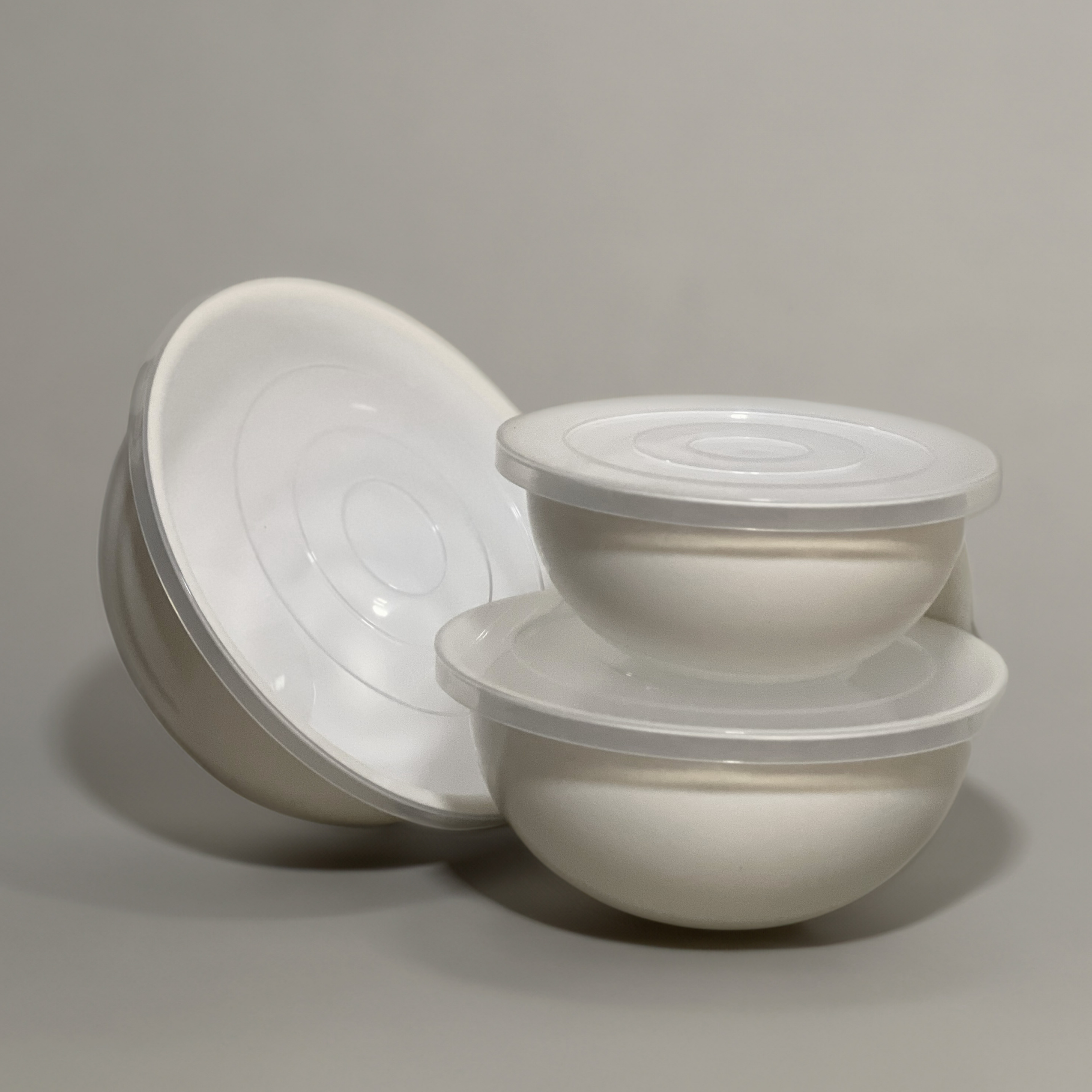 Shiro Plain Bowl Set