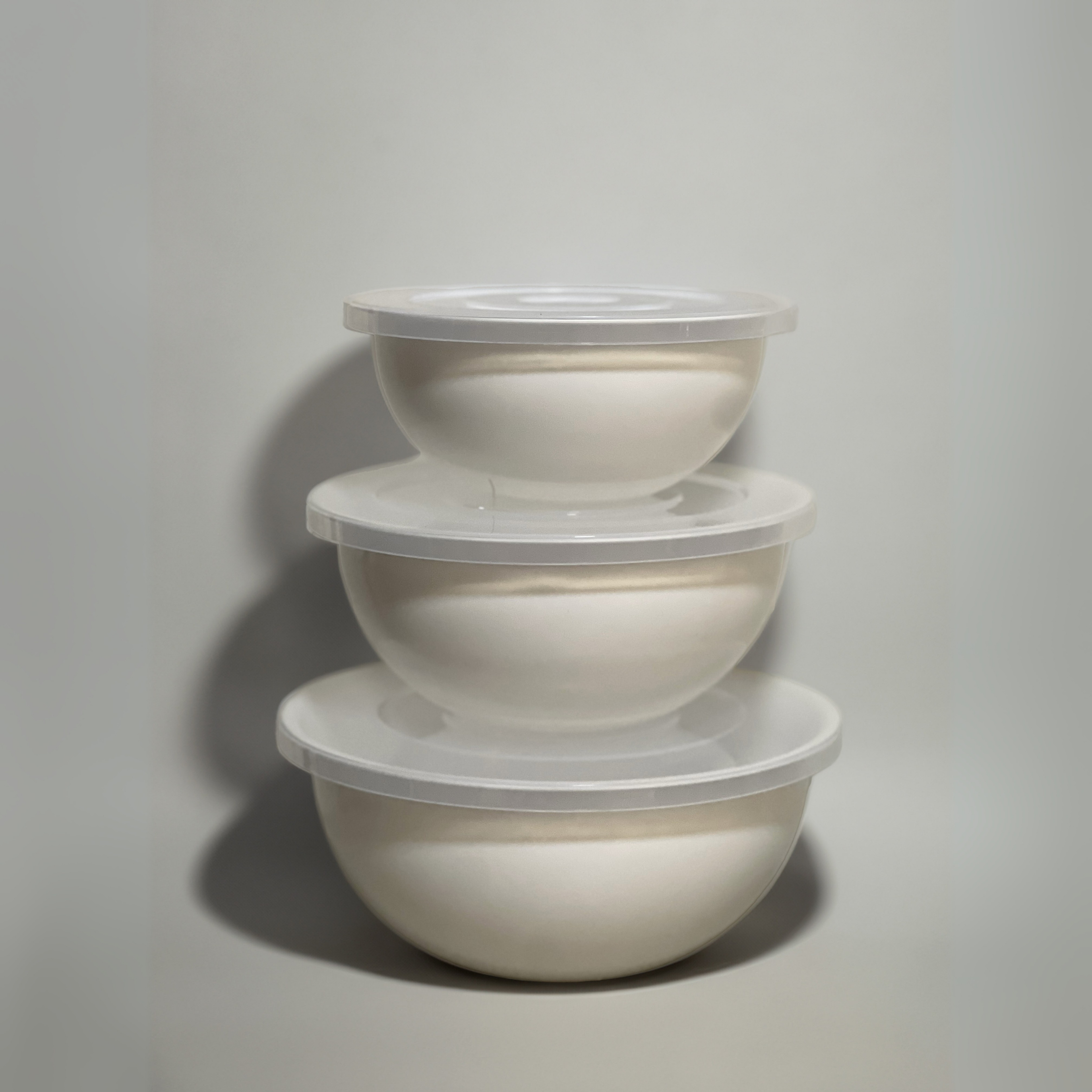 Shiro Plain Bowl Set