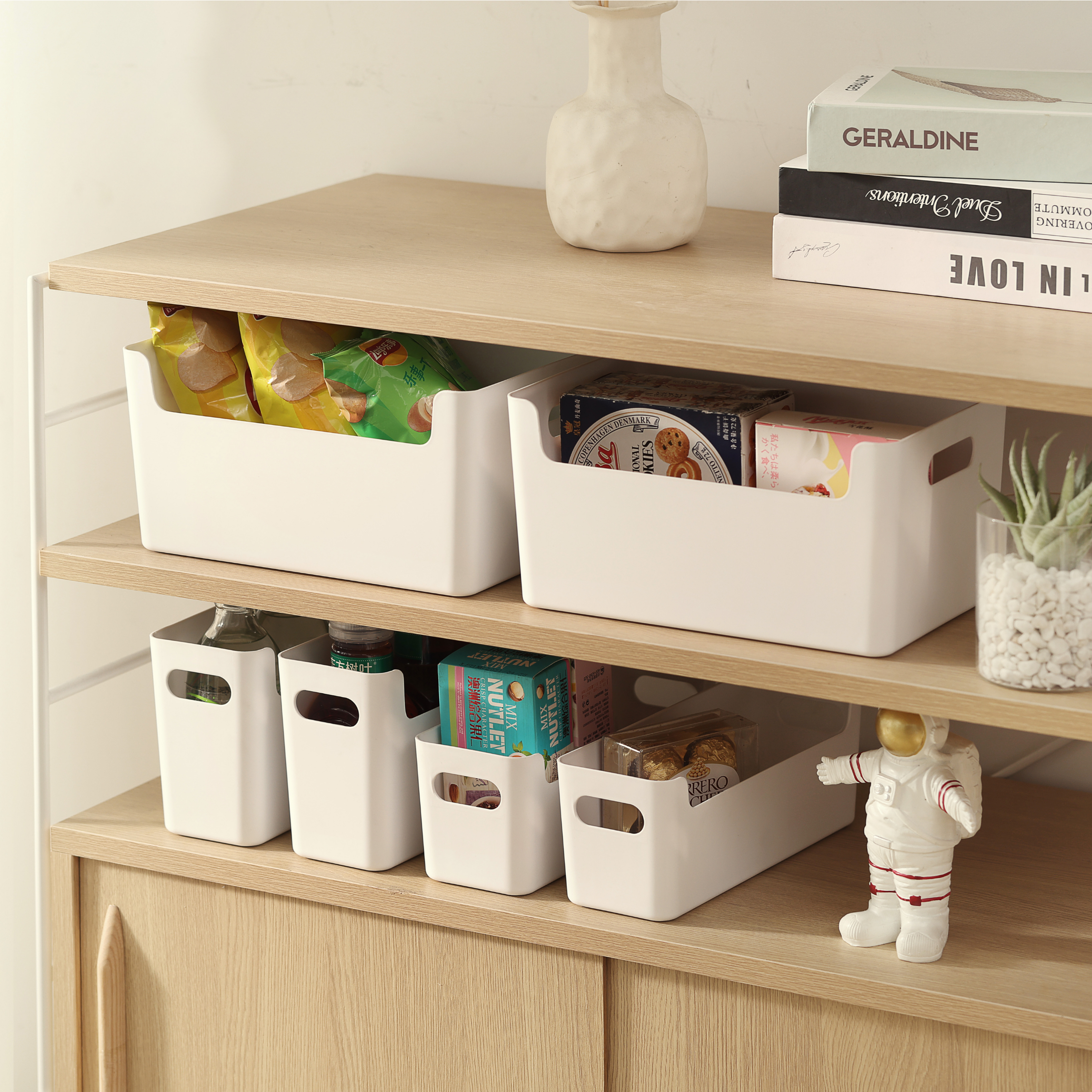 Shiro Storage Box with Handle