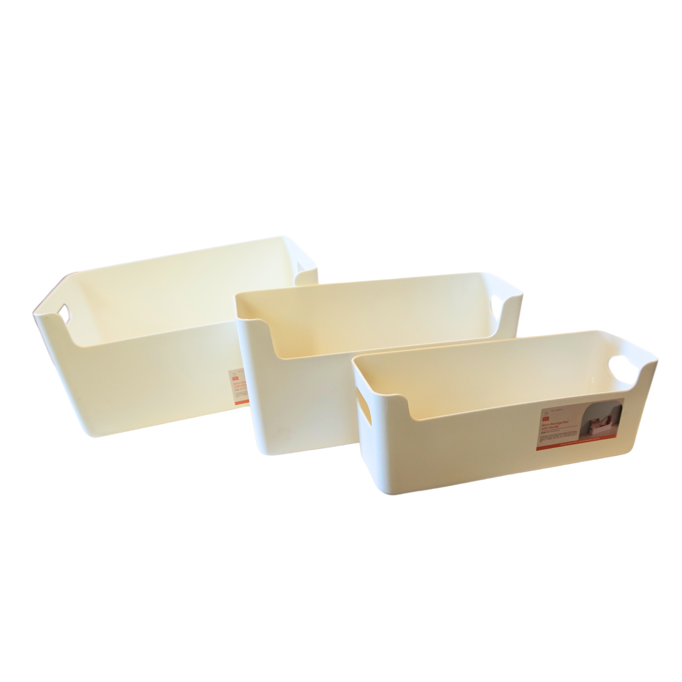 Shiro Storage Box with Handle