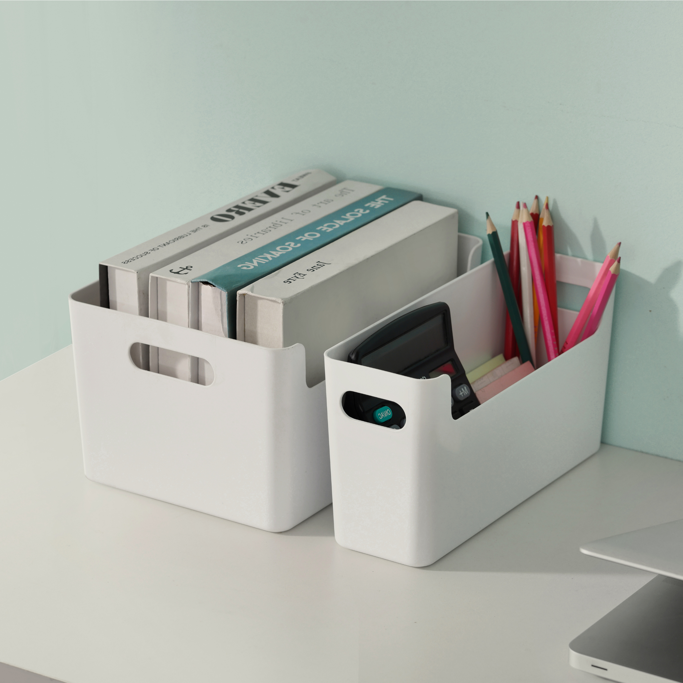 Shiro Storage Box with Handle