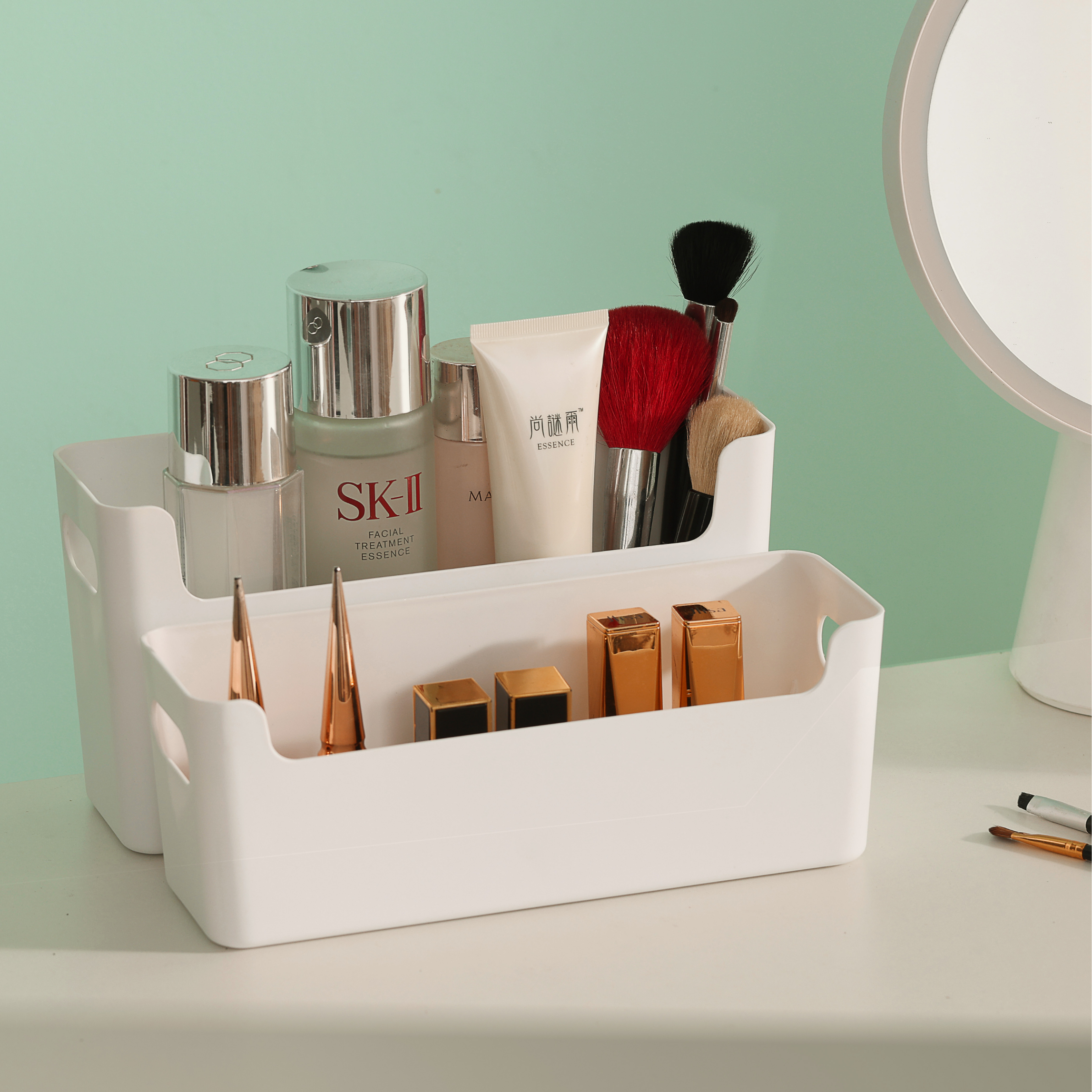 Shiro Storage Box with Handle
