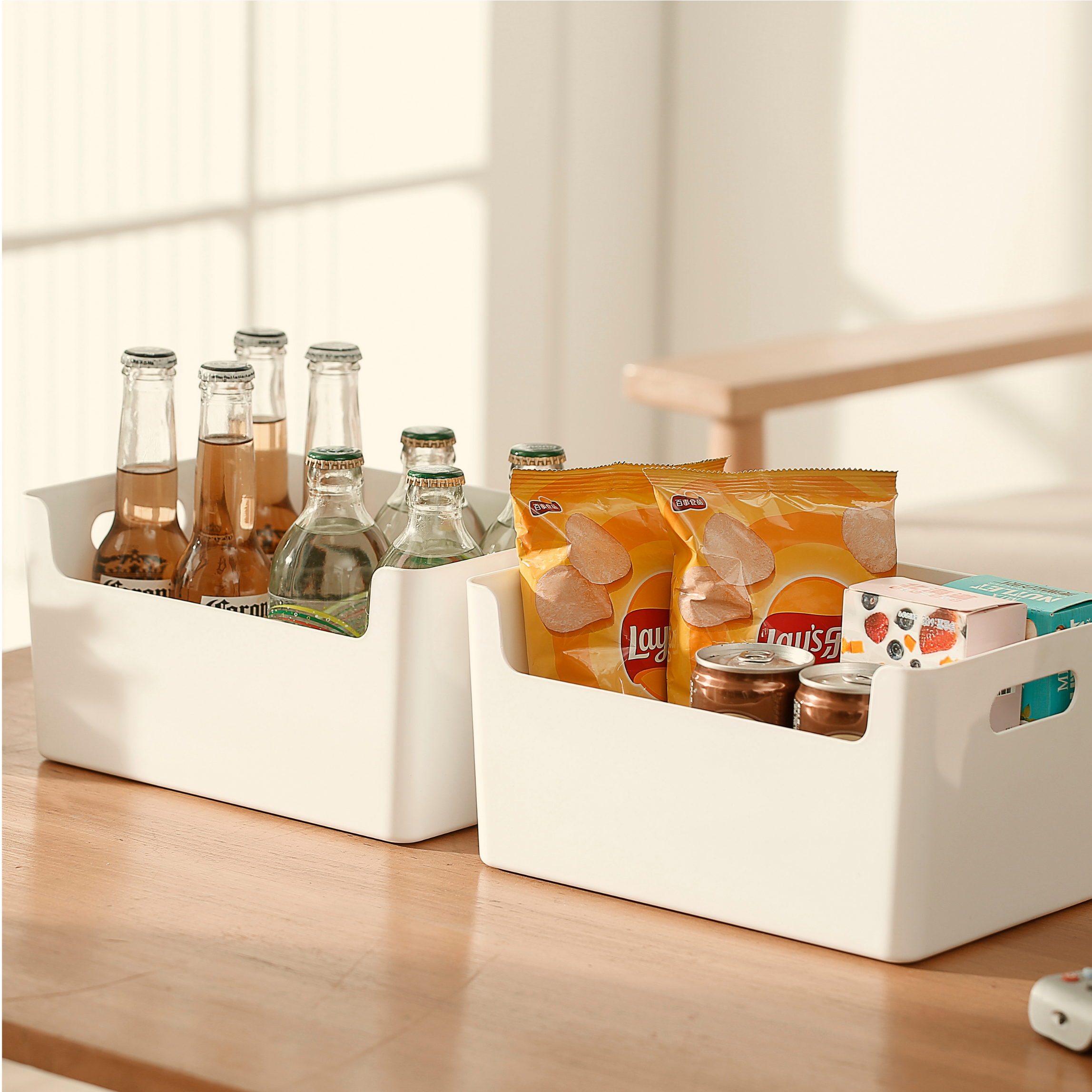Shiro Storage Box with Handle