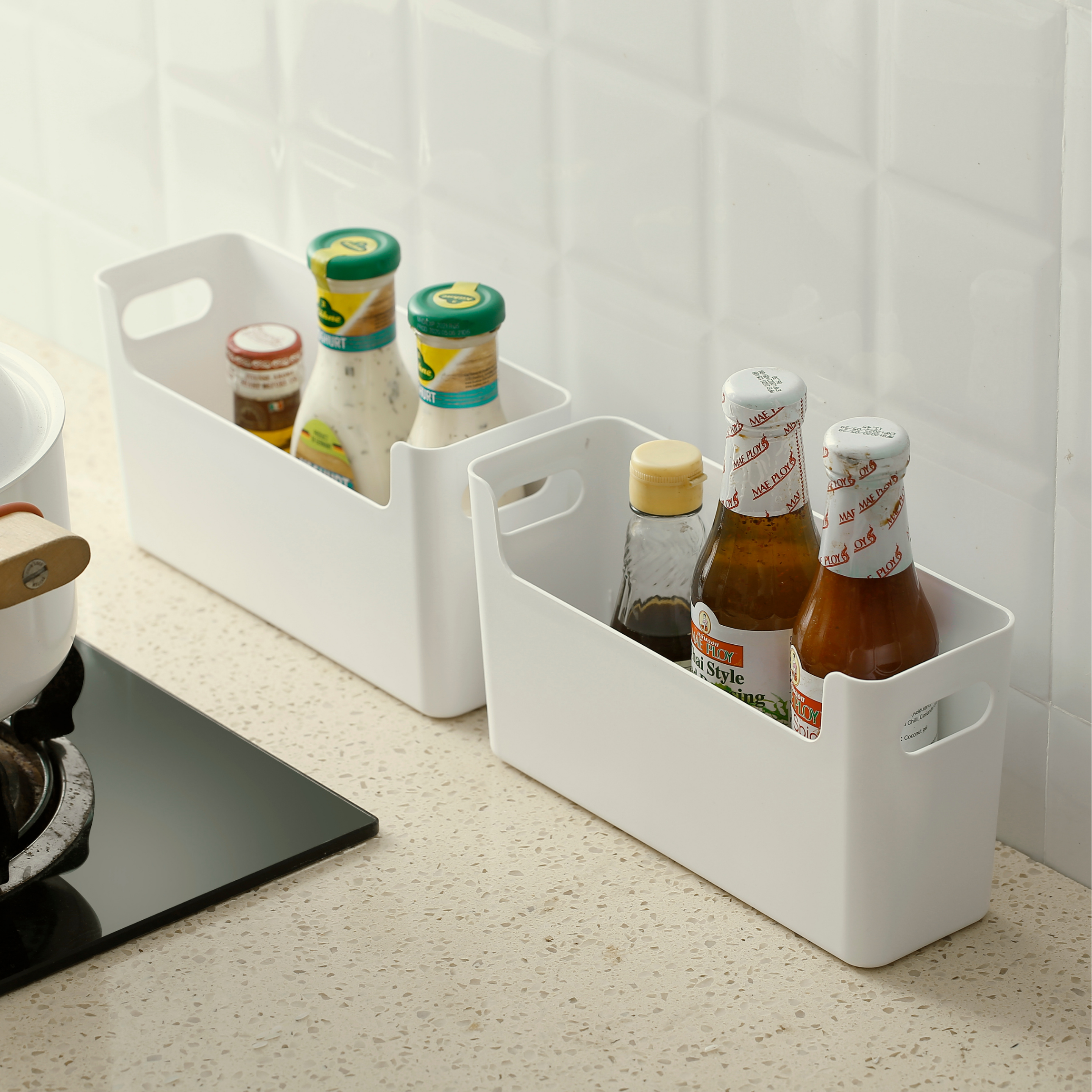 Shiro Storage Box with Handle