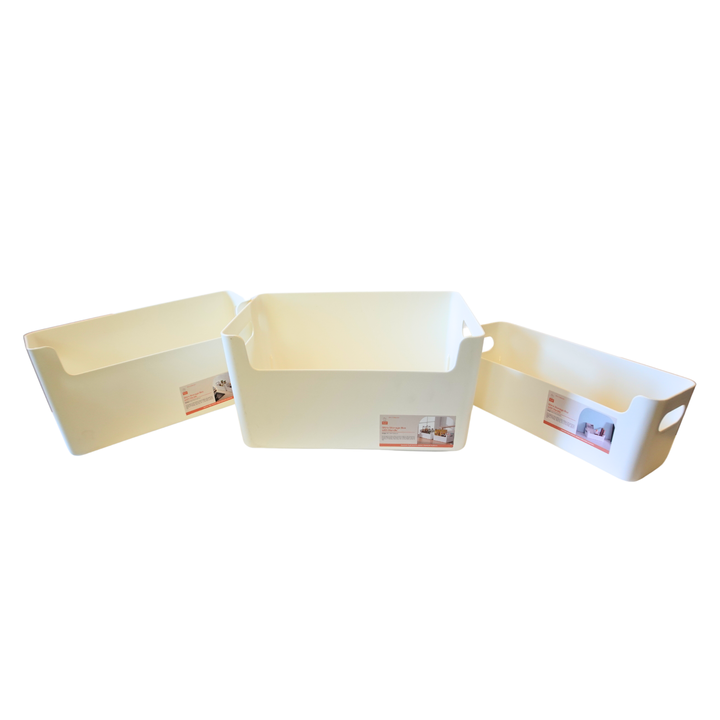 Shiro Storage Box with Handle