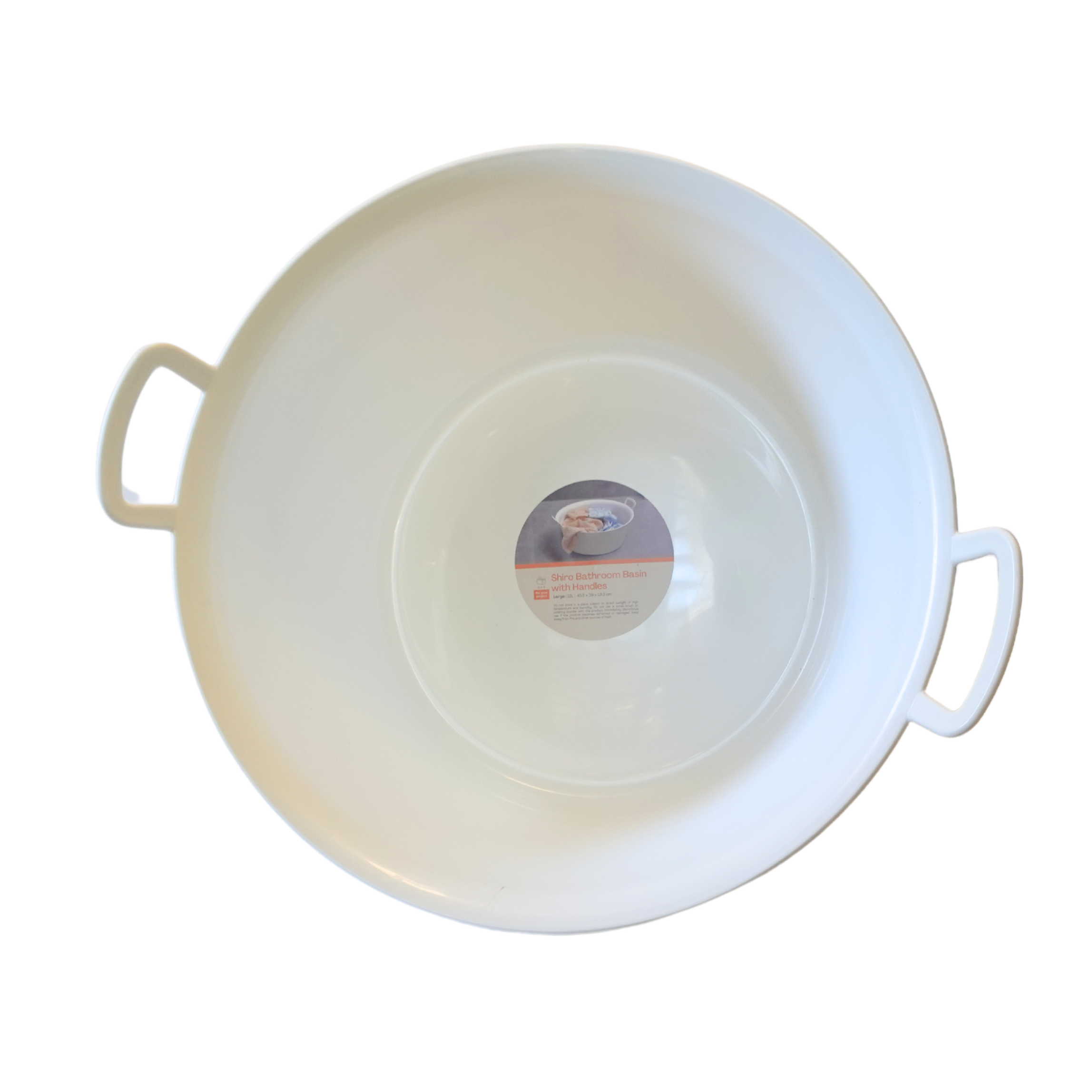 Shiro Bathroom Basin with Handles