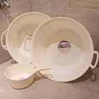 Shiro Bathroom Basin with Handles