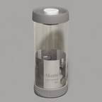 Akami Vacuum Round Glass Canister