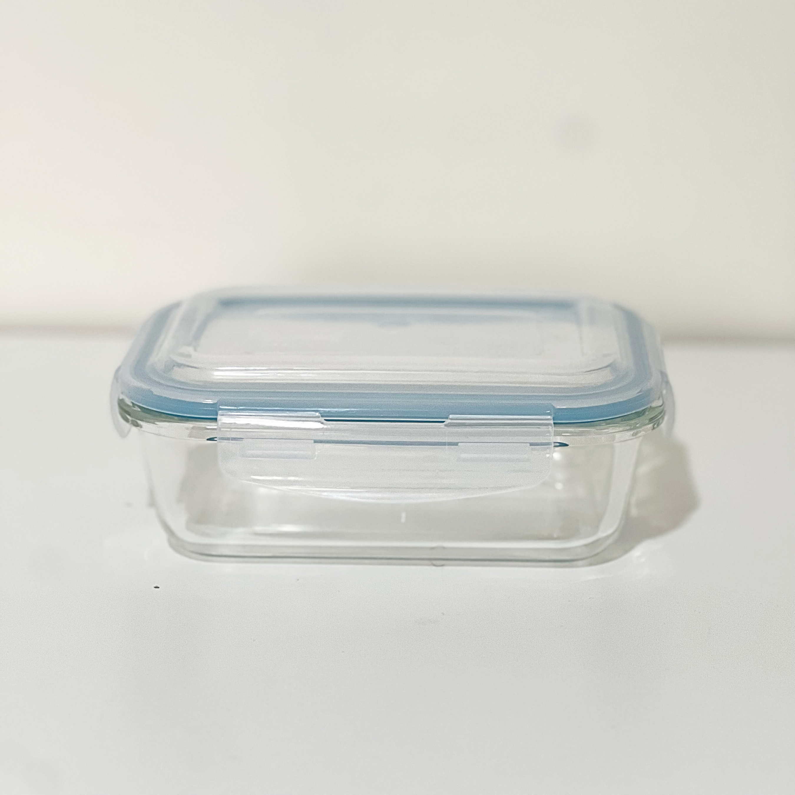 Akamiya Rectangular High Borosilicate Glass Microwaveable Food Container