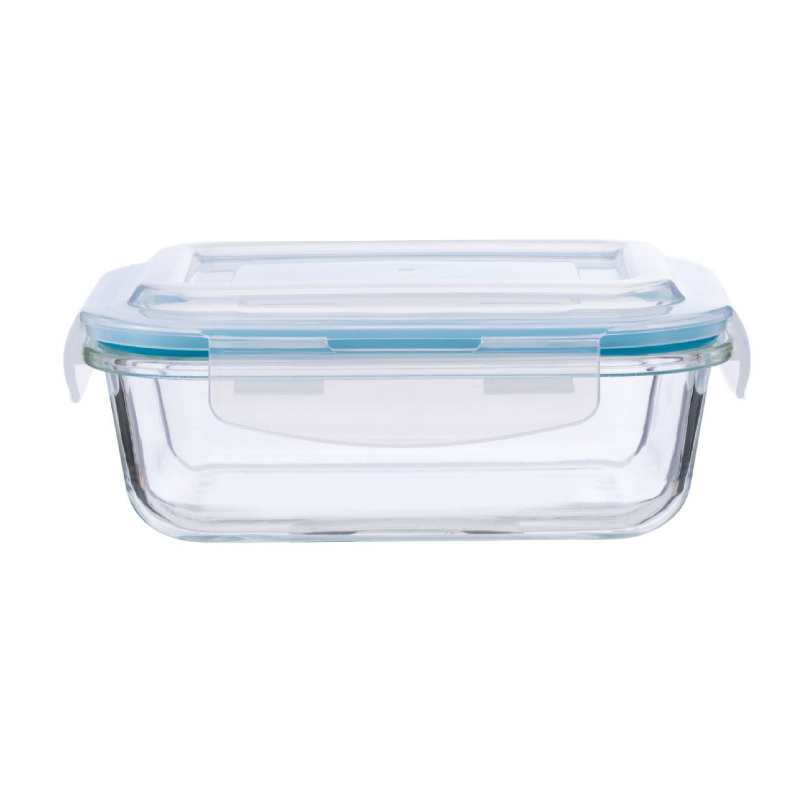Akamiya Rectangular High Borosilicate Glass Microwaveable Food Container