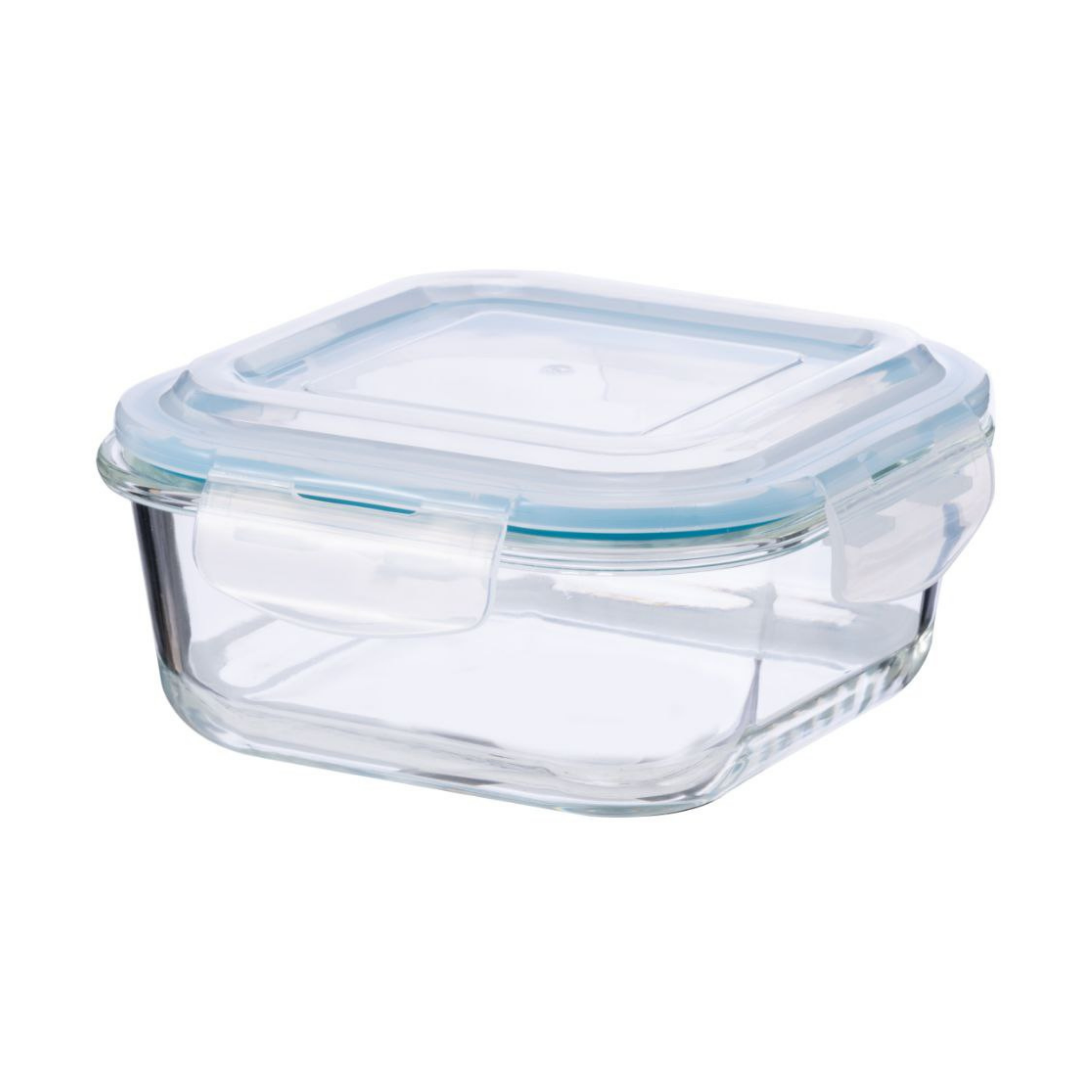 Akamiya Square High Borosilicate Glass Microwaveable Food Container