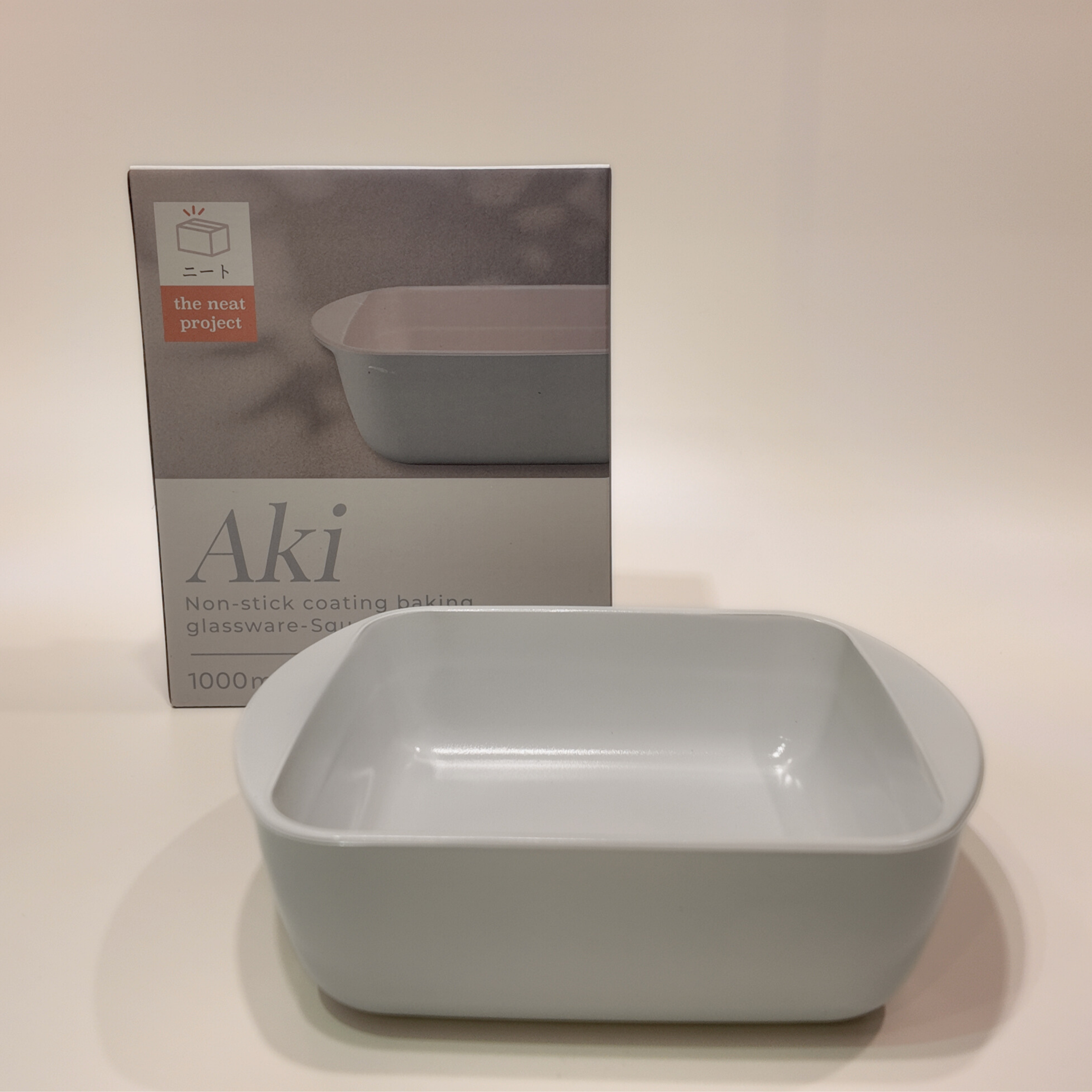 Aki Square Non-stick Coating Baking Glassware