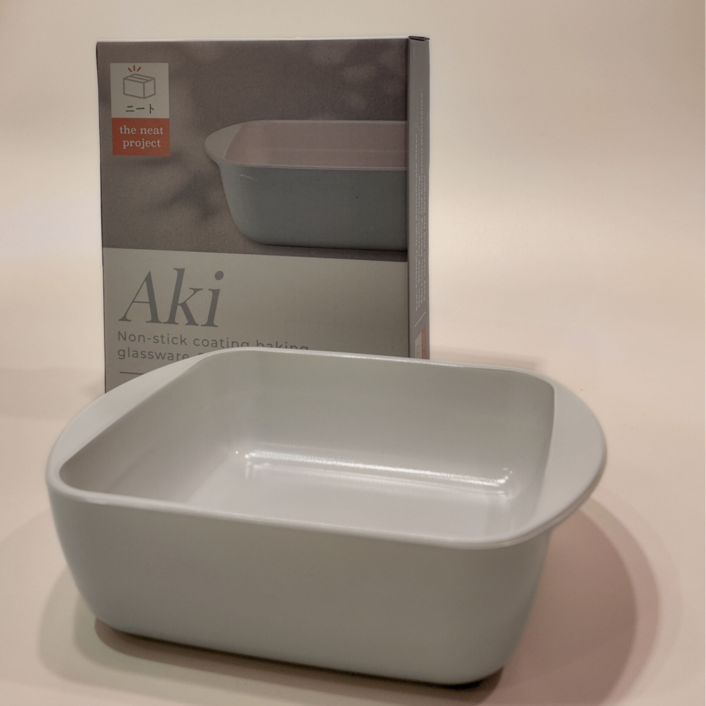 Aki Square Non-stick Coating Baking Glassware