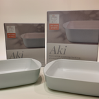 Aki Square Non-stick Coating Baking Glassware