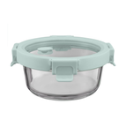 Aniko Round Vented Glass Lid Container