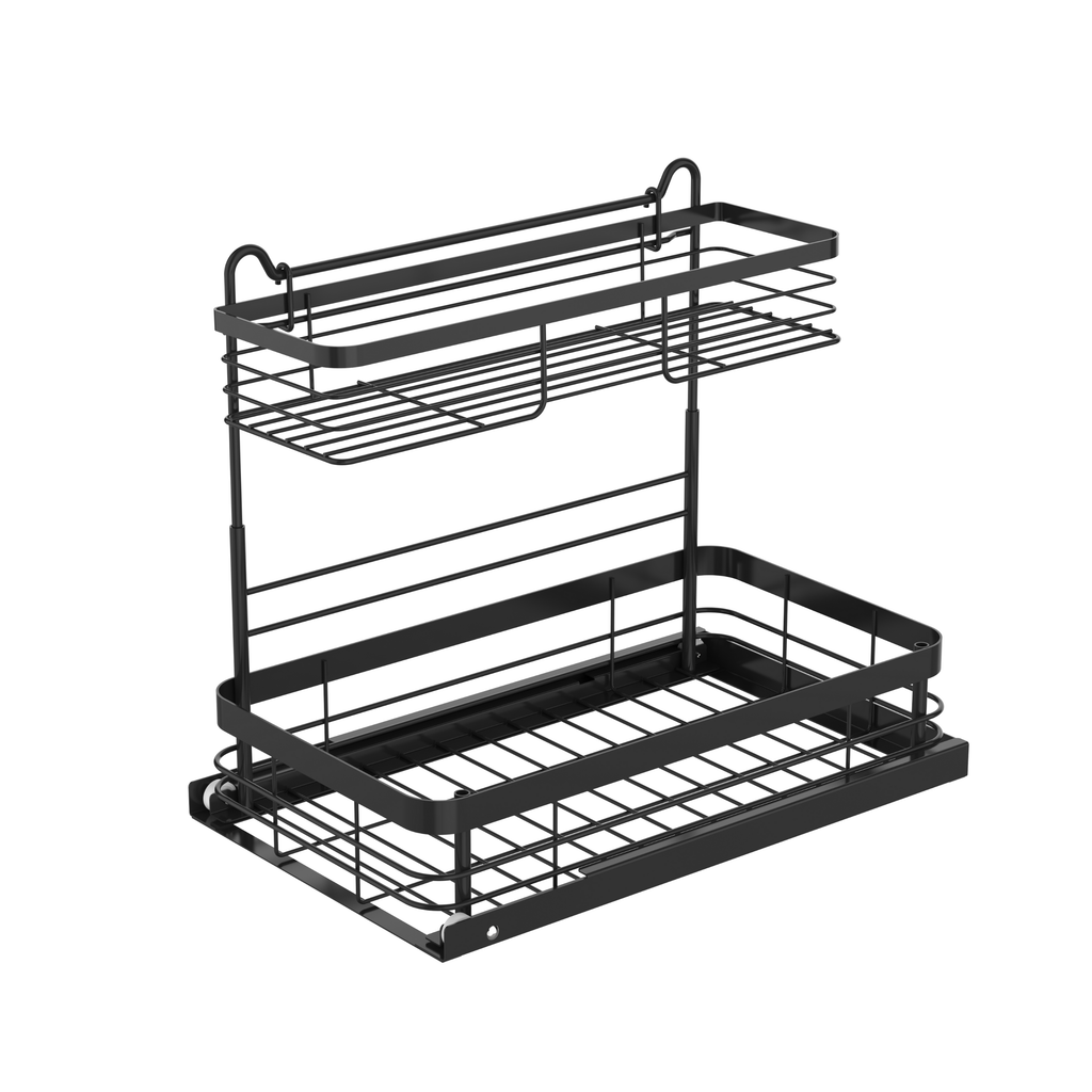 Nachi 2-Tier Undersink Storage Organizer