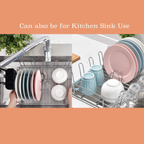 Rogu Multi-Storage Dish Rack with minimalist design