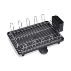 Rogu Stainless Steel Dish Rack with minimalist design