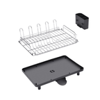 Rogu Stainless Steel Dish Rack with minimalist design