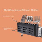 Rogu Stainless Steel Dish Rack with minimalist design