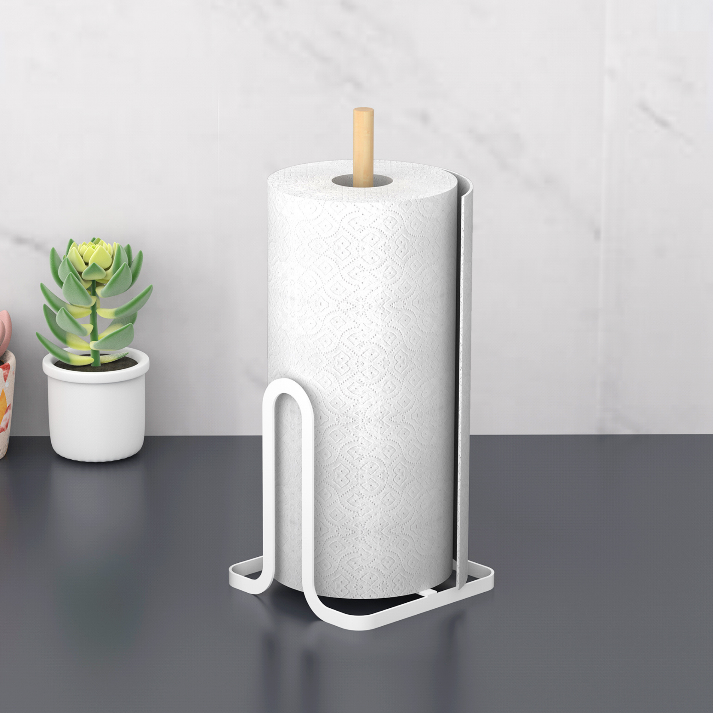 Rogu Tissue Stand